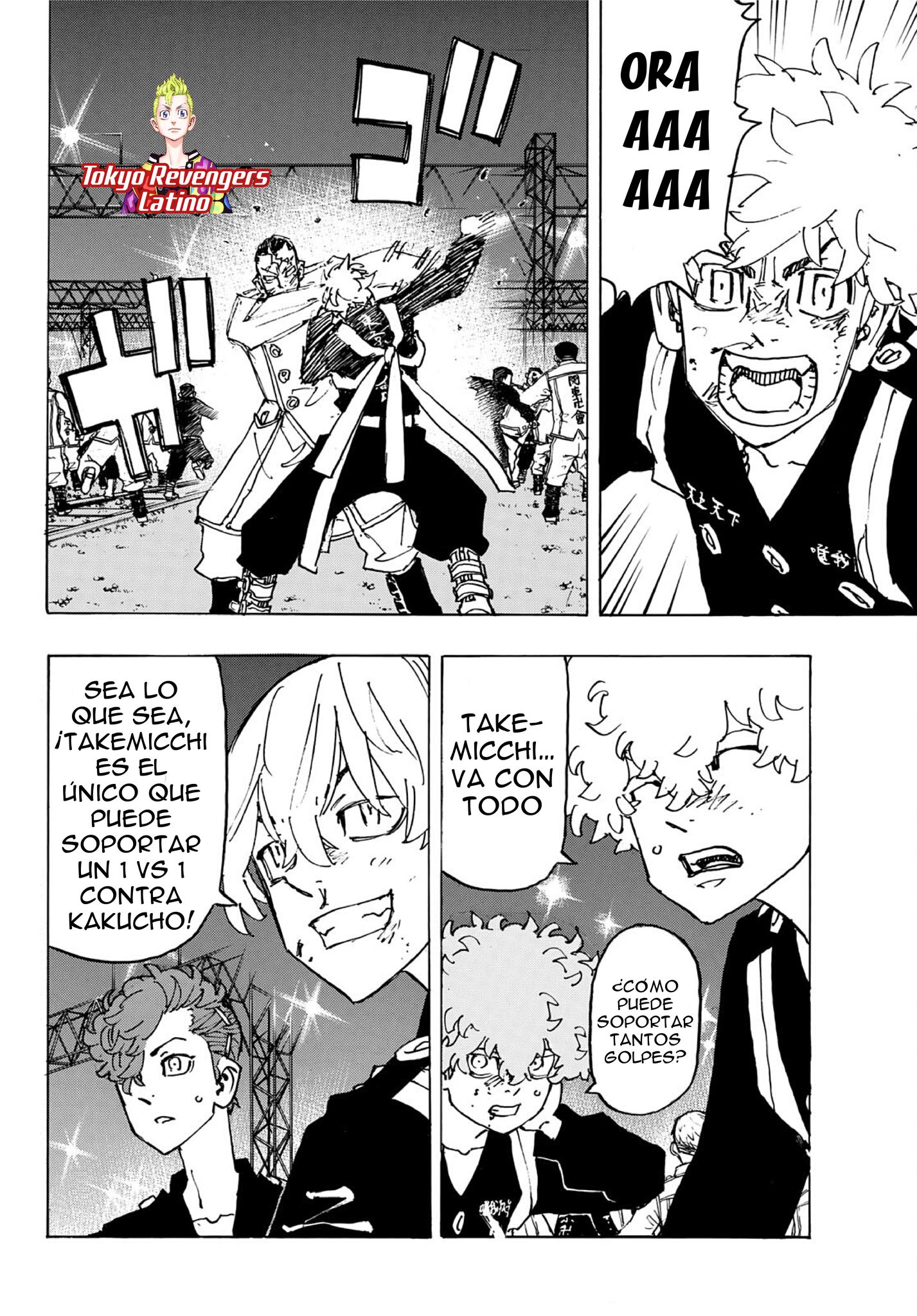 Read Tokyo Revengers Español Manga Online