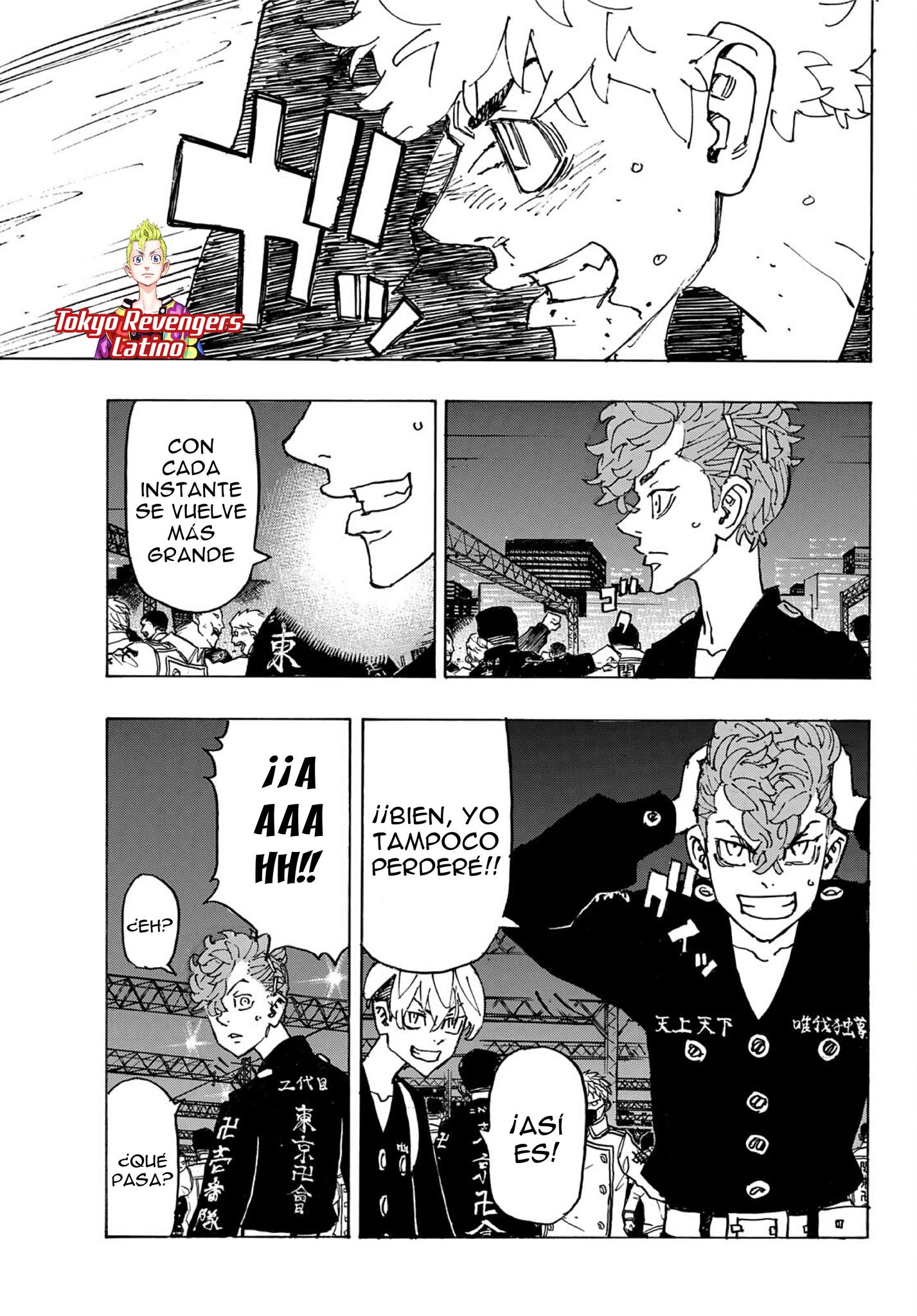 Read Tokyo Revengers Español Manga Online