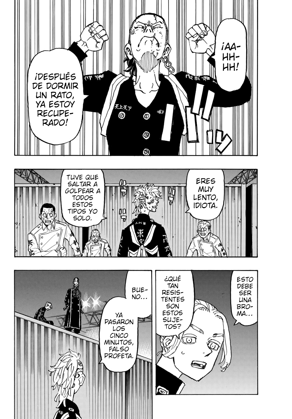 Read Tokyo Revengers Español Manga Online