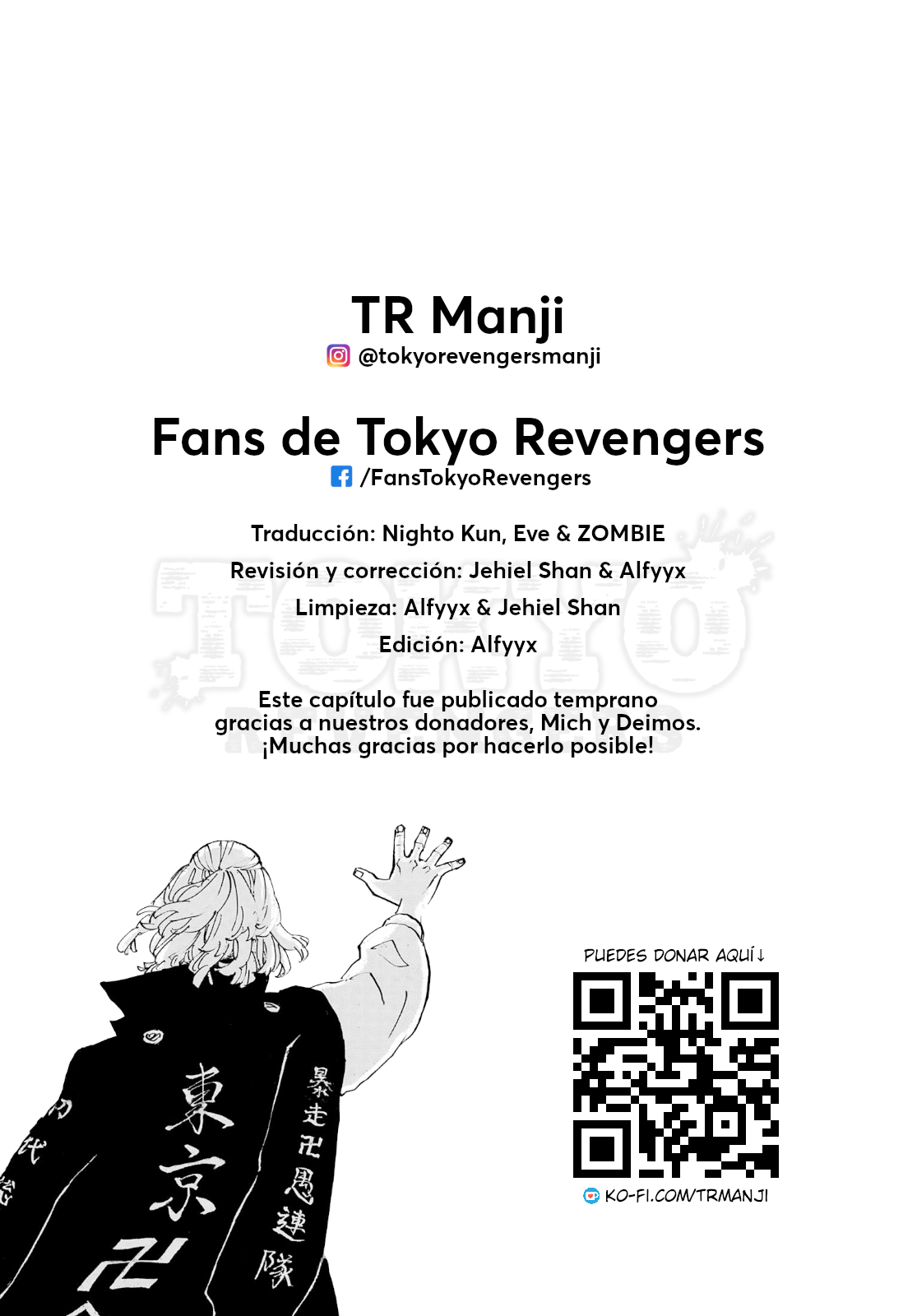 Read Tokyo Revengers Español Manga Online