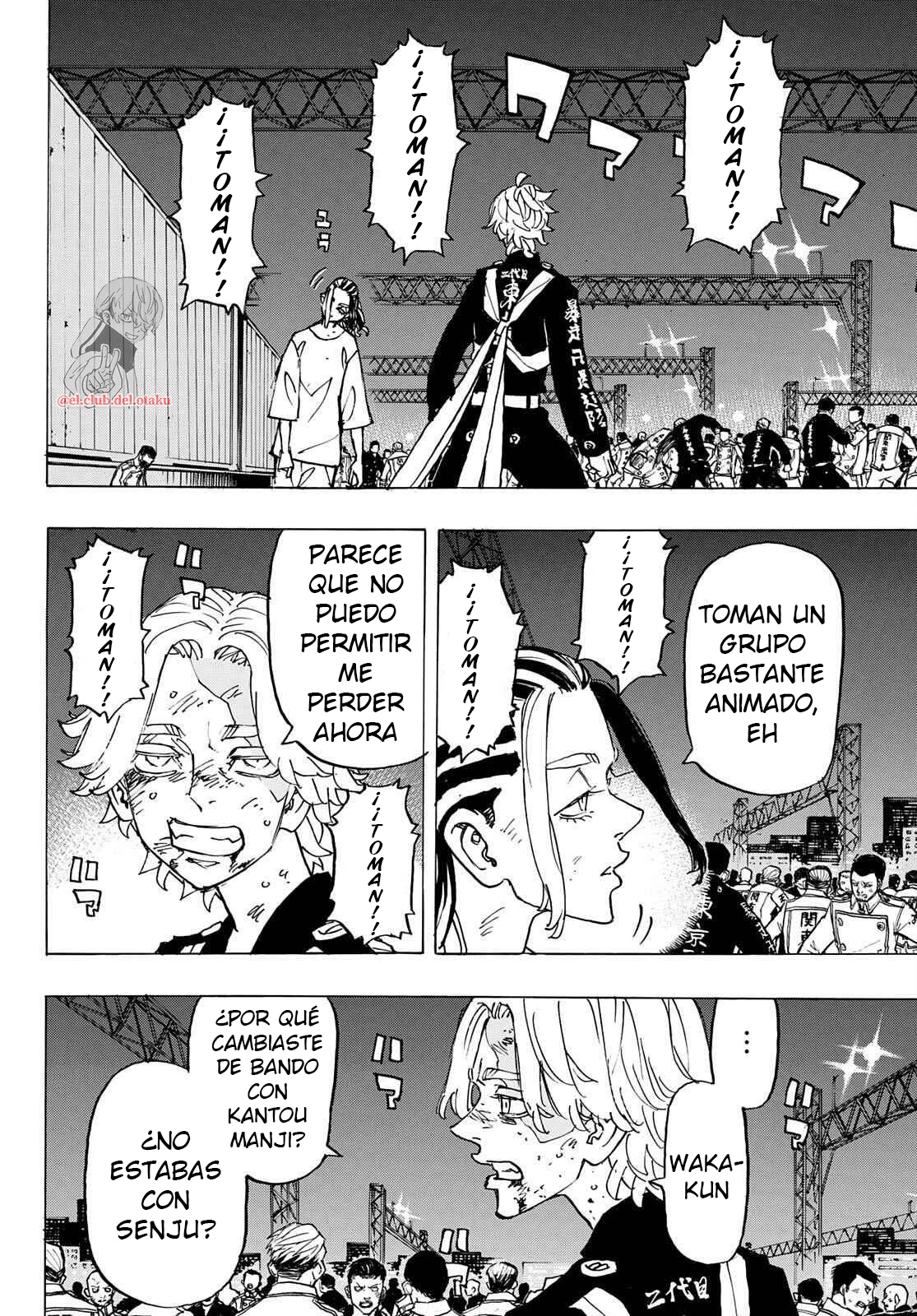 Read Tokyo Revengers Español Manga Online