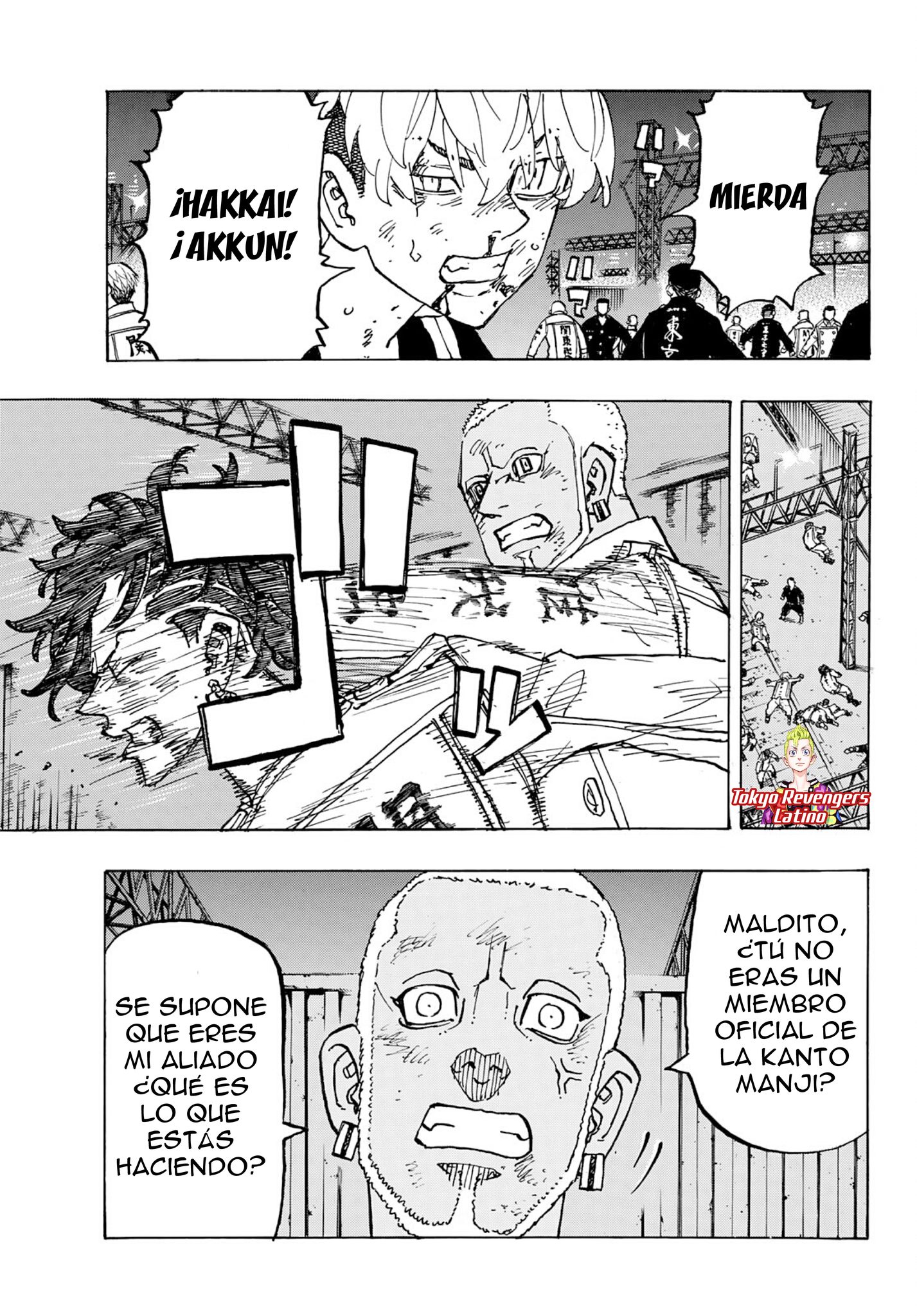 Read Tokyo Revengers Español Manga Online