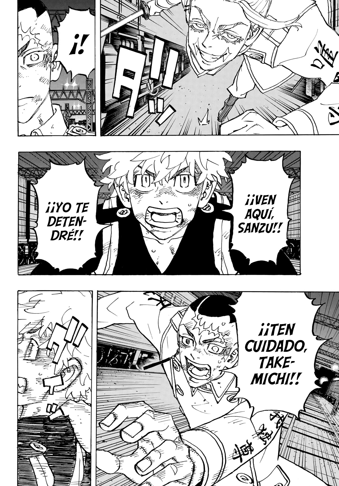 Read Tokyo Revengers Español Manga Online