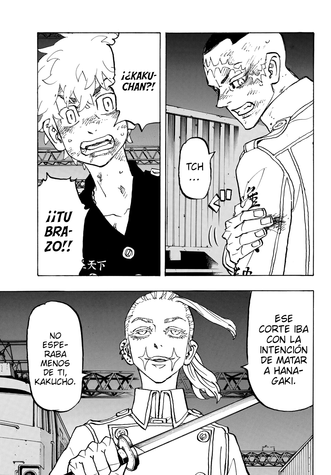 Read Tokyo Revengers Español Manga Online