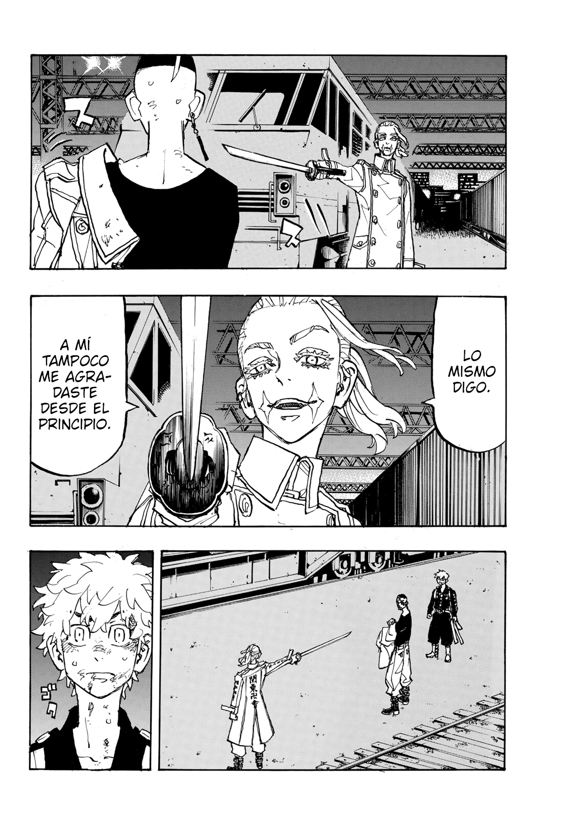 Read Tokyo Revengers Español Manga Online