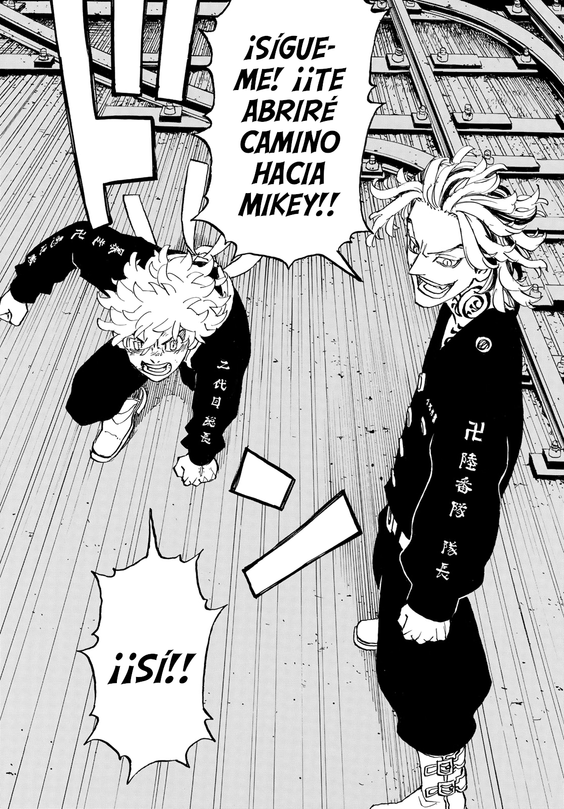 Read Tokyo Revengers Español Manga Online