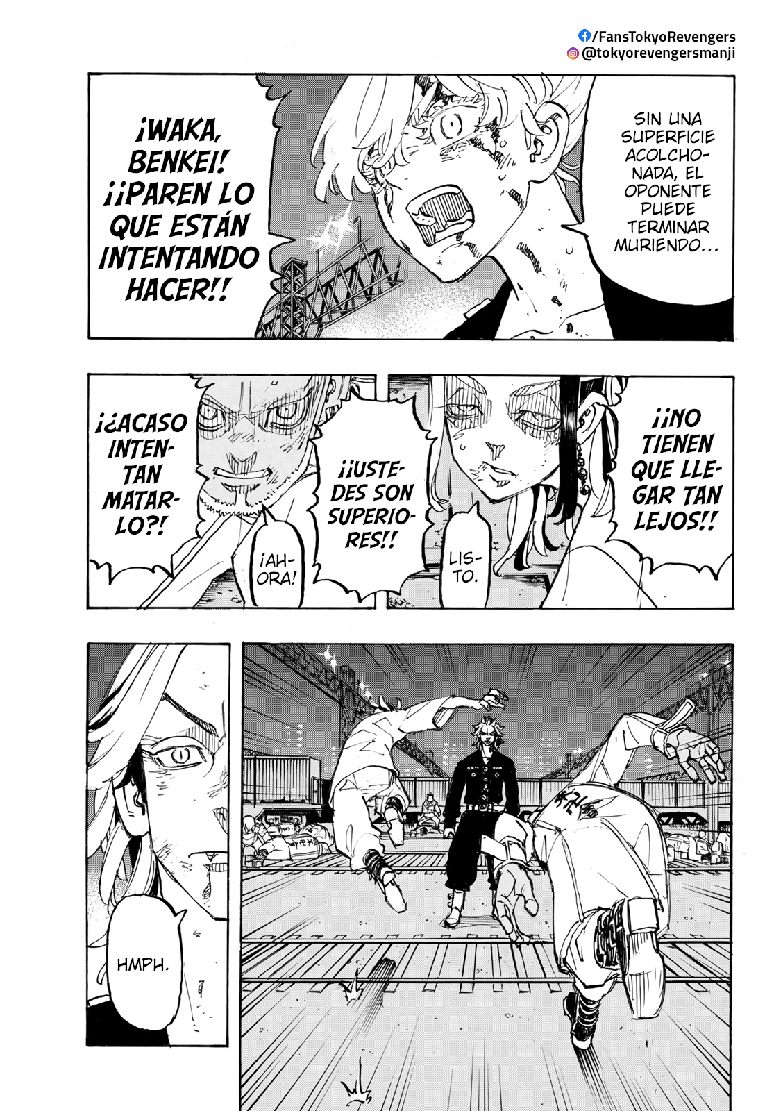 Read Tokyo Revengers Español Manga Online