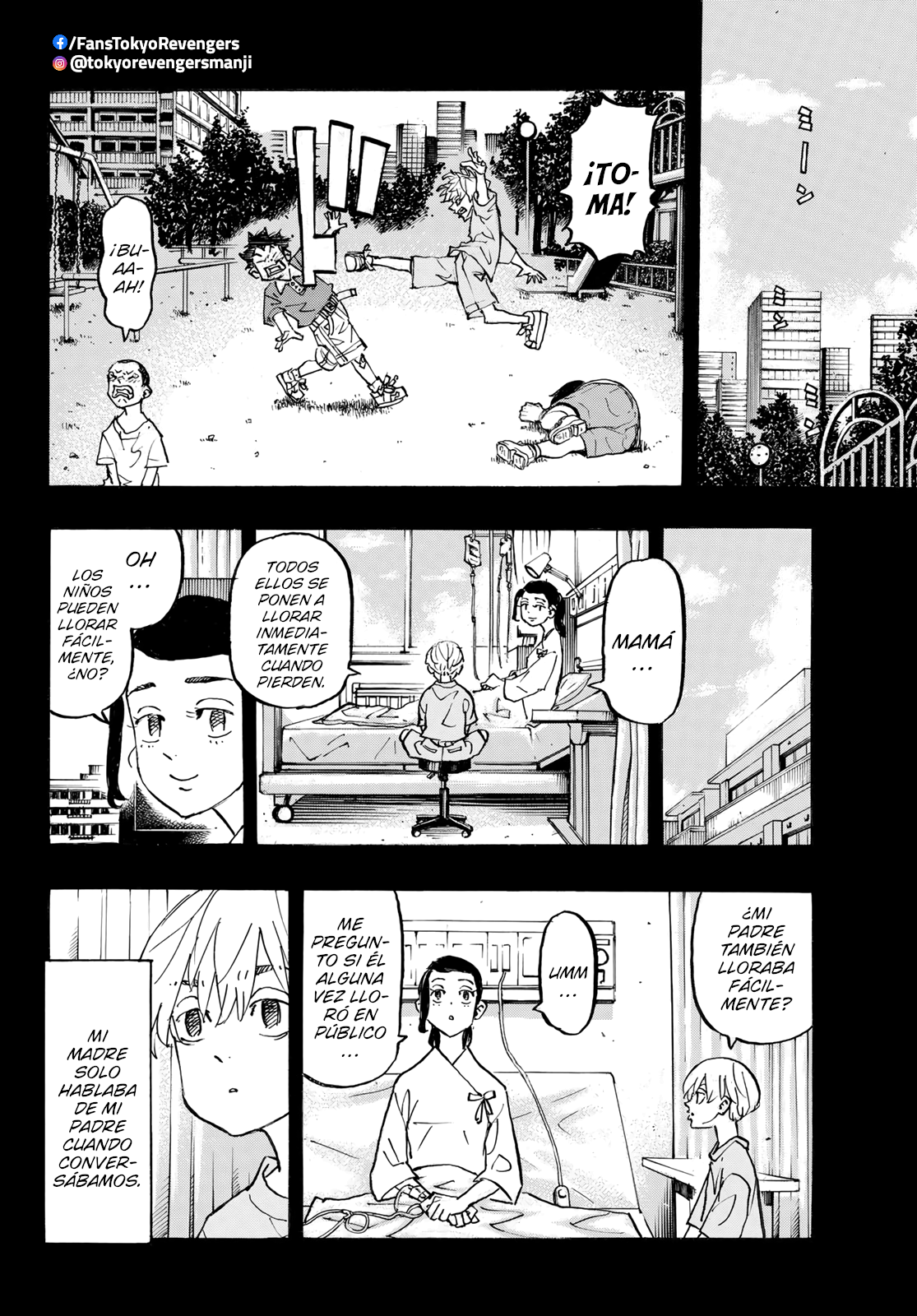 Read Tokyo Revengers Español Manga Online