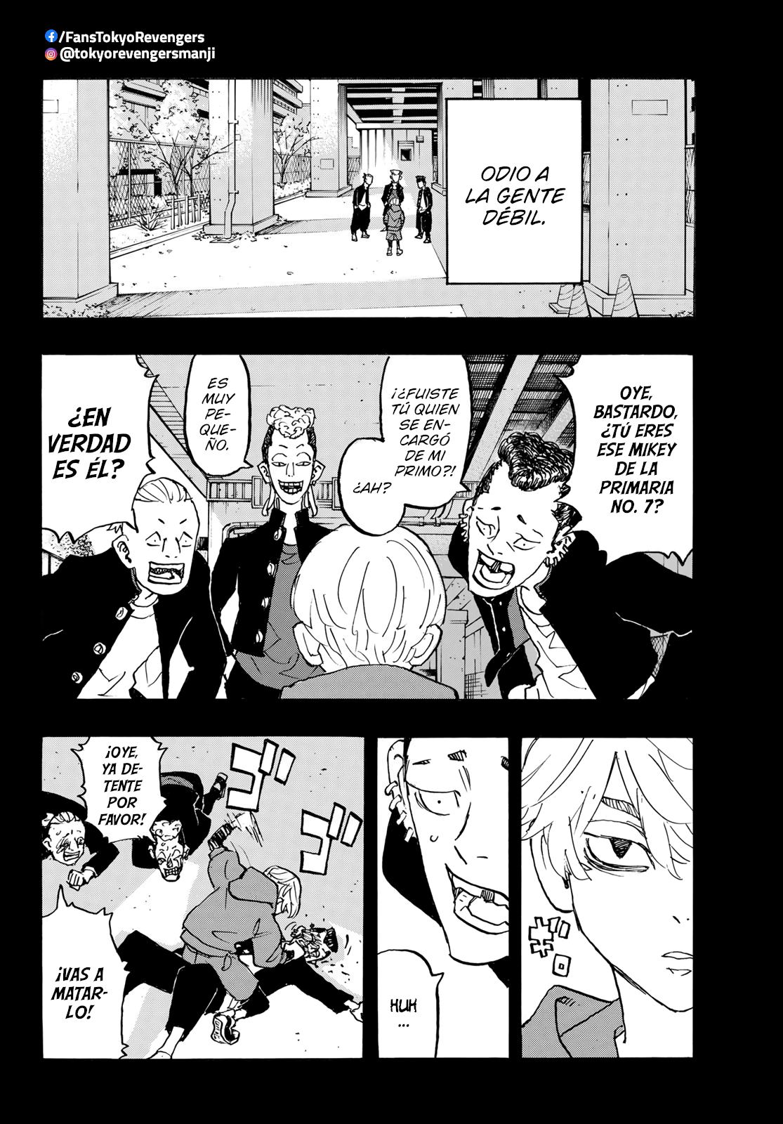 Read Tokyo Revengers Español Manga Online