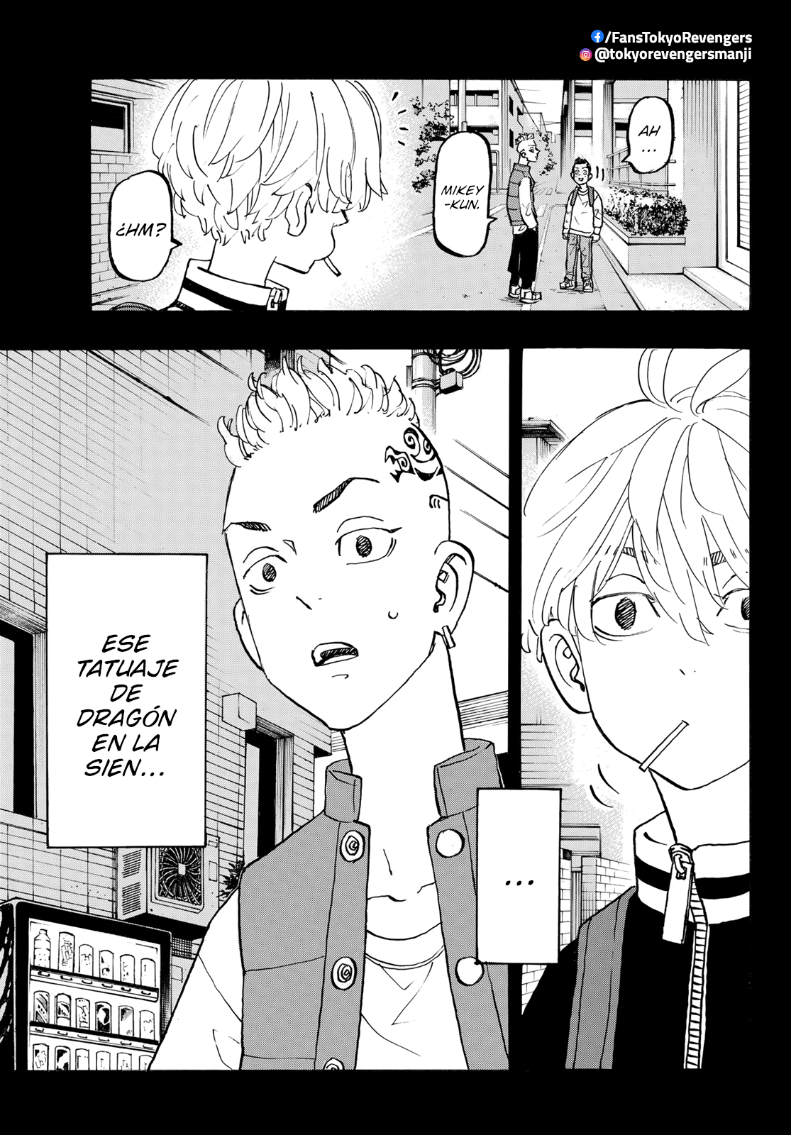 Read Tokyo Revengers Español Manga Online