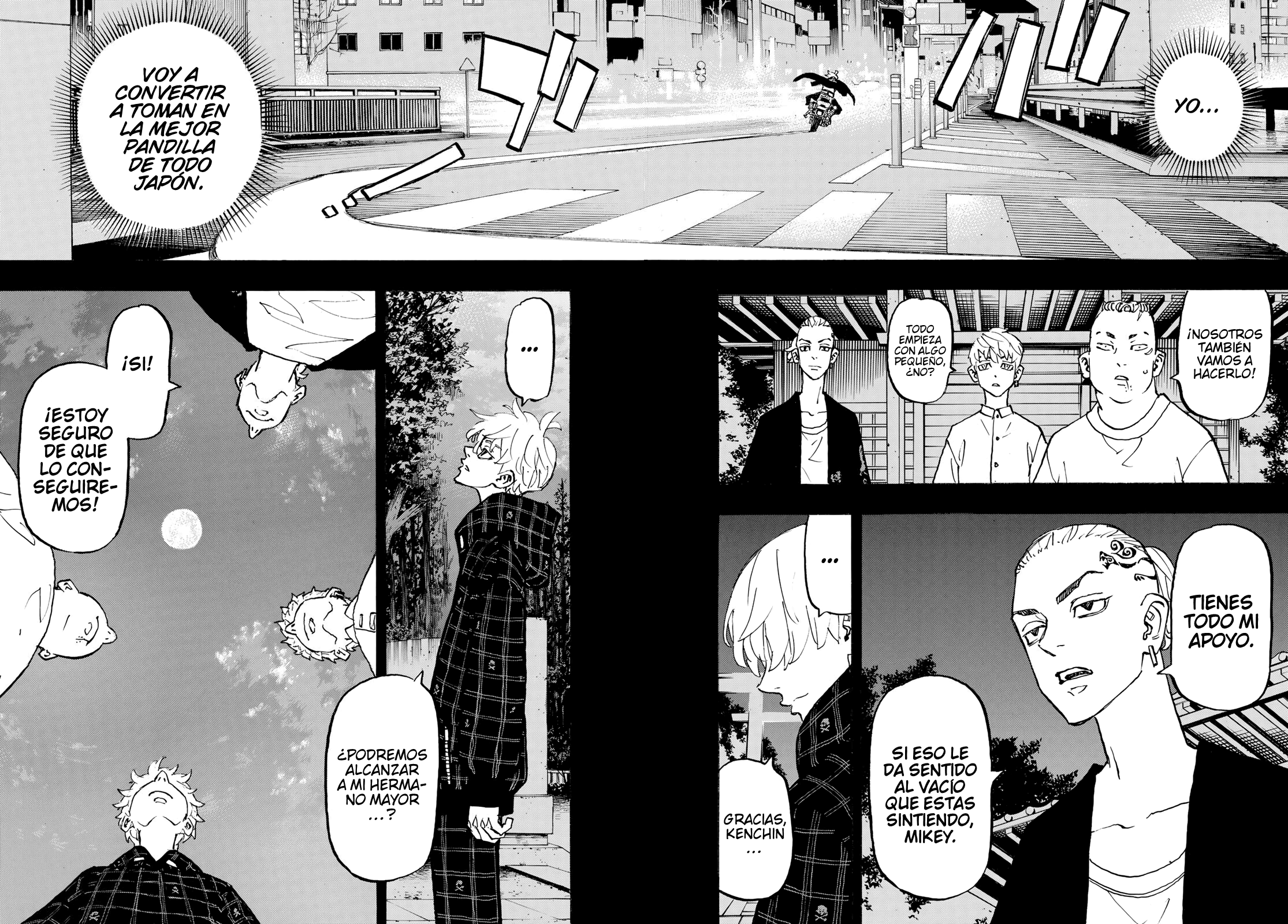 Read Tokyo Revengers Español Manga Online