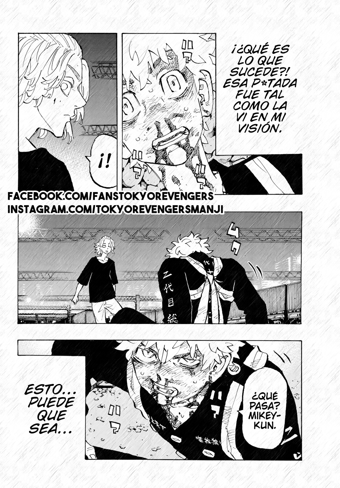 Read Tokyo Revengers Español Manga Online