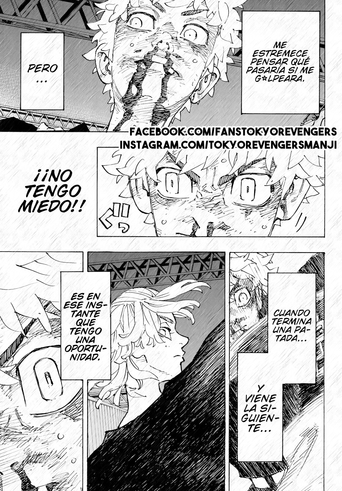 Read Tokyo Revengers Español Manga Online