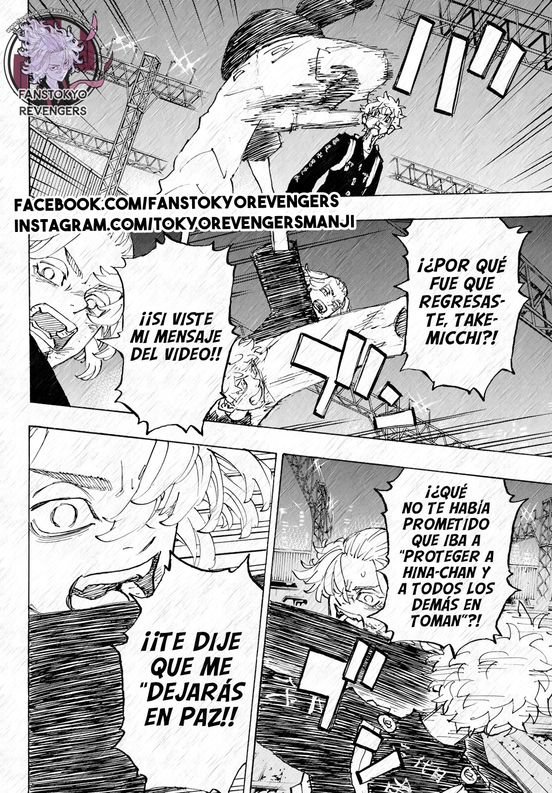 Read Tokyo Revengers Español Manga Online