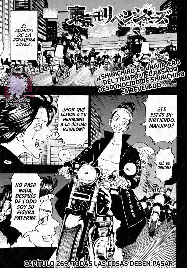 Read Tokyo Revengers Español Manga Online