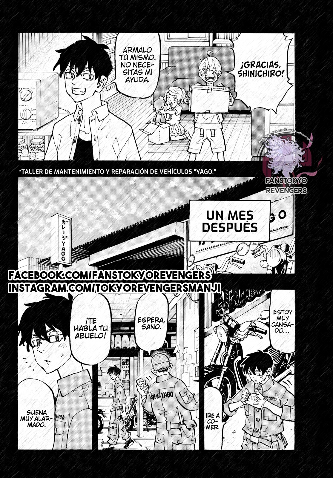 Read Tokyo Revengers Español Manga Online