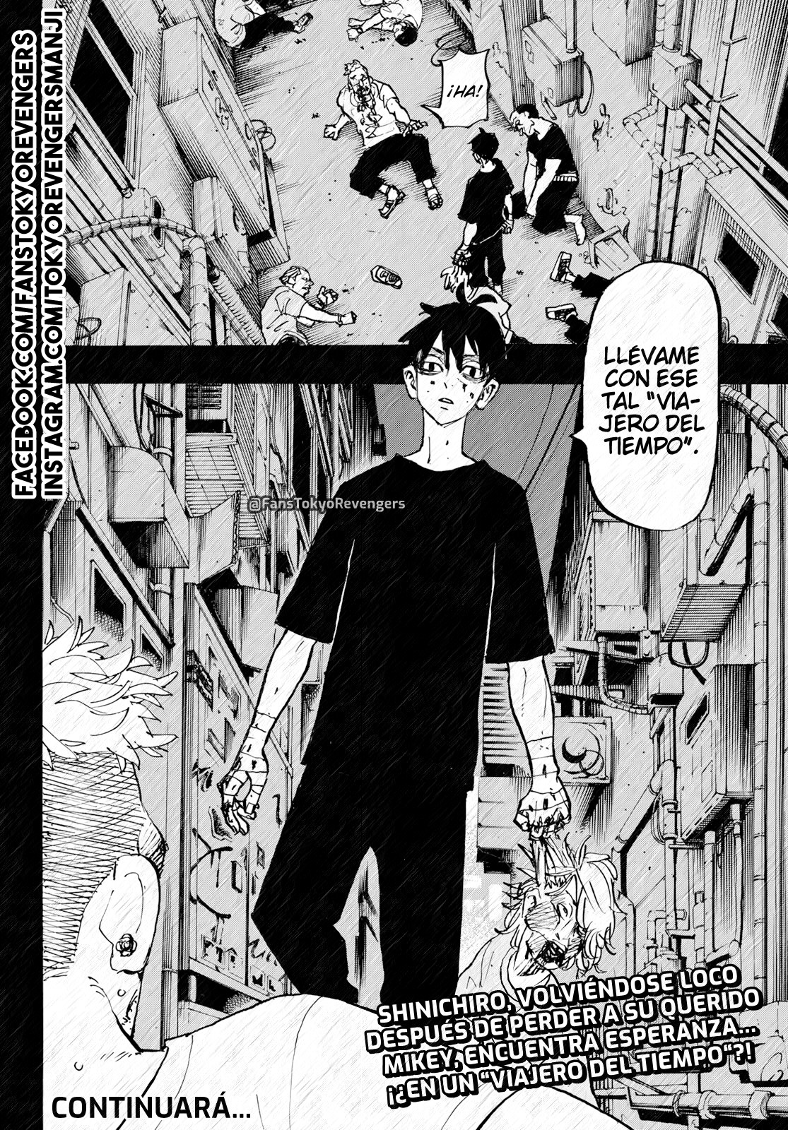 Read Tokyo Revengers Español Manga Online