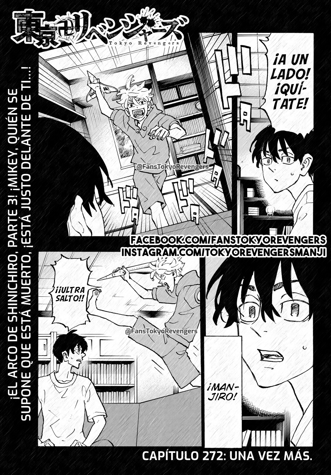 Read Tokyo Revengers Español Manga Online