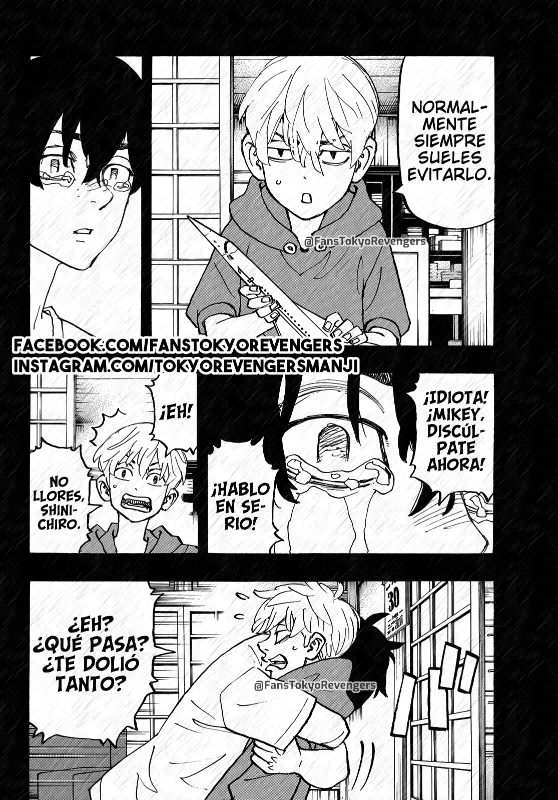 Read Tokyo Revengers Español Manga Online