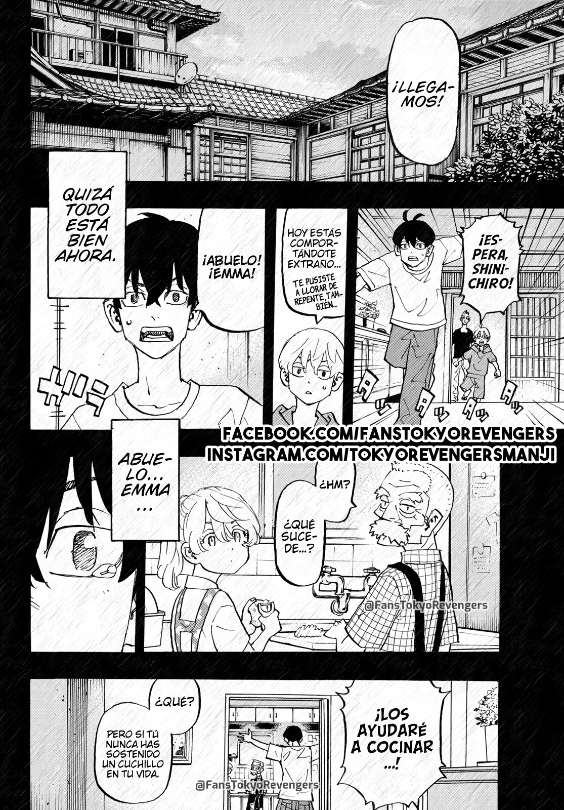 Read Tokyo Revengers Español Manga Online