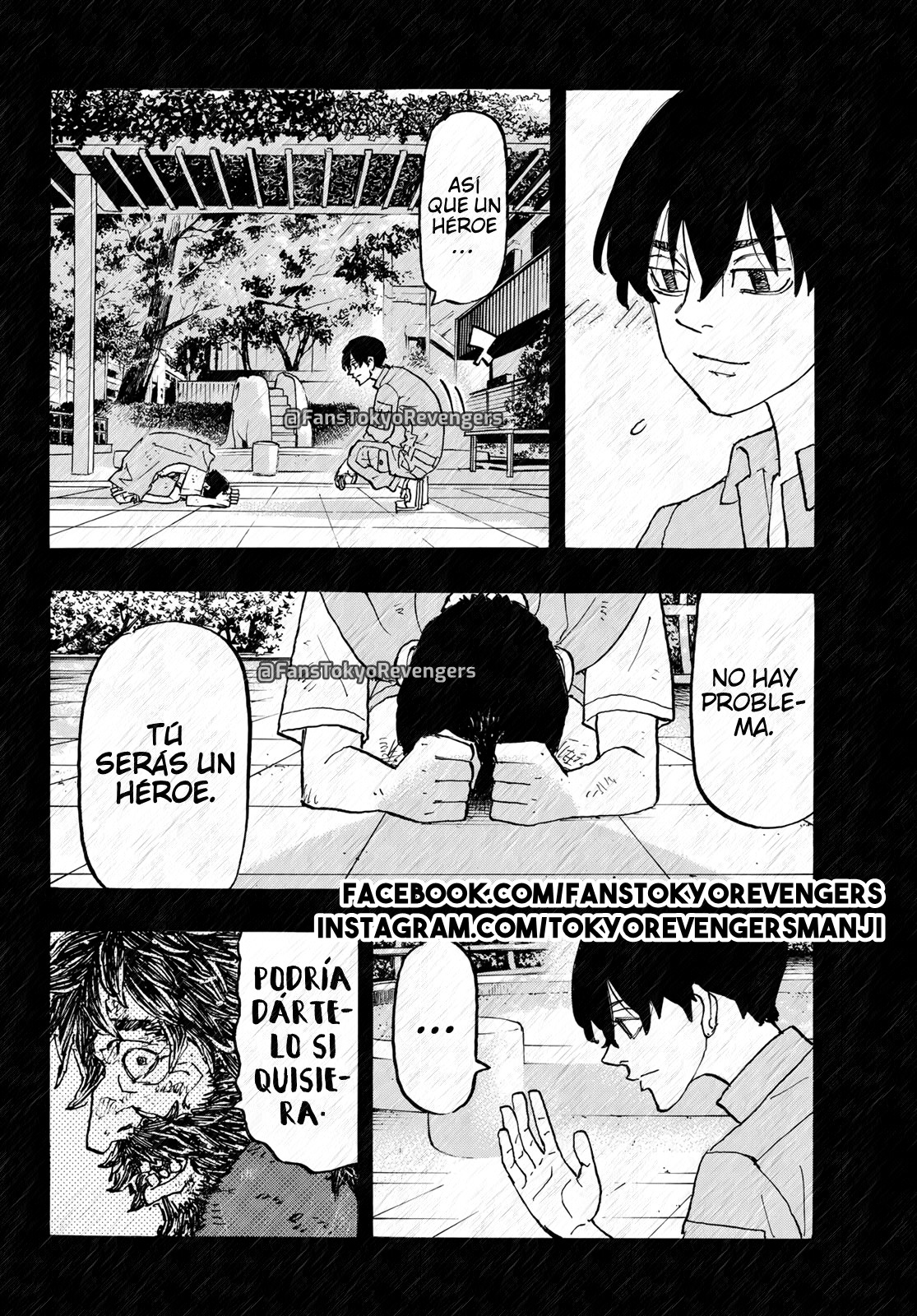 Read Tokyo Revengers Español Manga Online