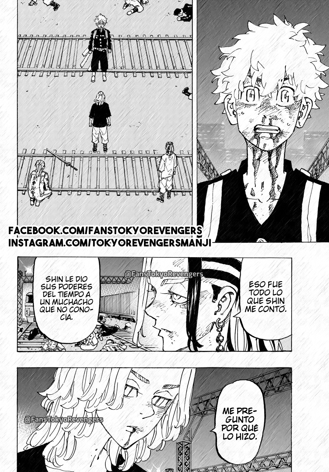 Read Tokyo Revengers Español Manga Online