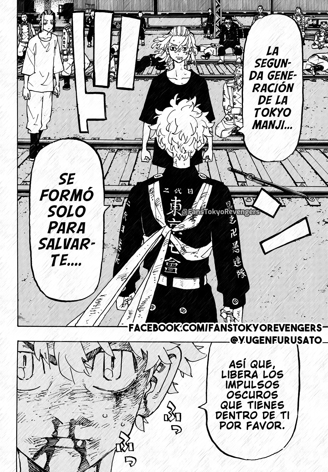 Read Tokyo Revengers Español Manga Online