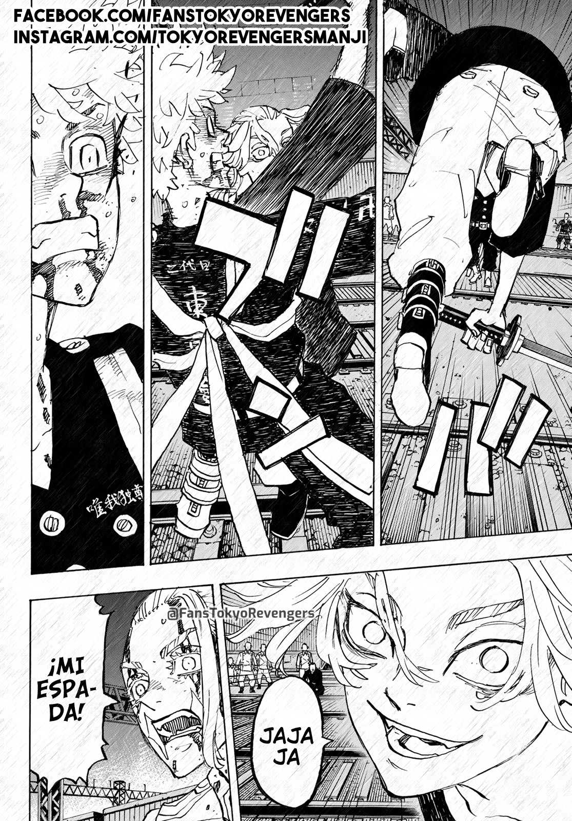 Read Tokyo Revengers Español Manga Online