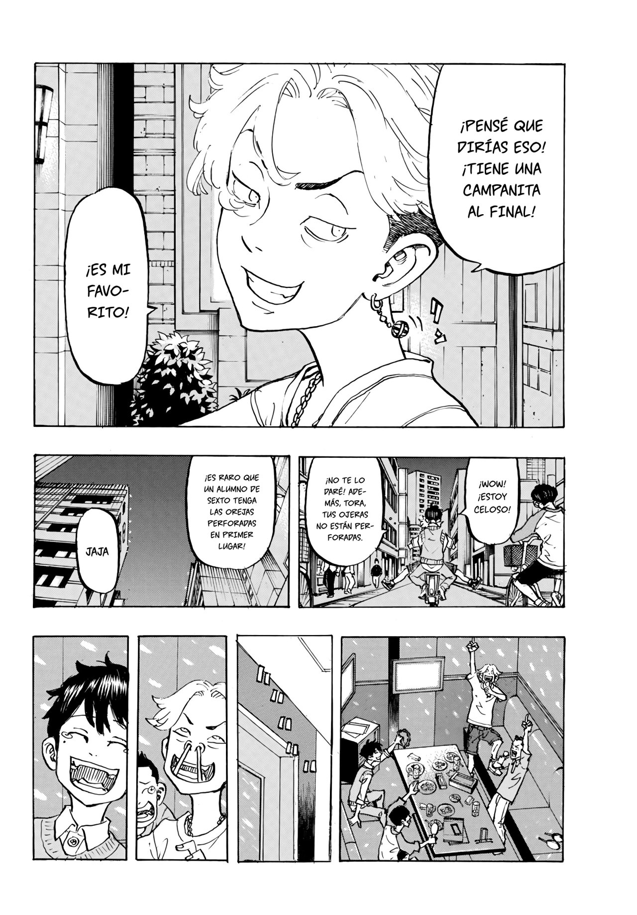 Read Tokyo Revengers Español Manga Online