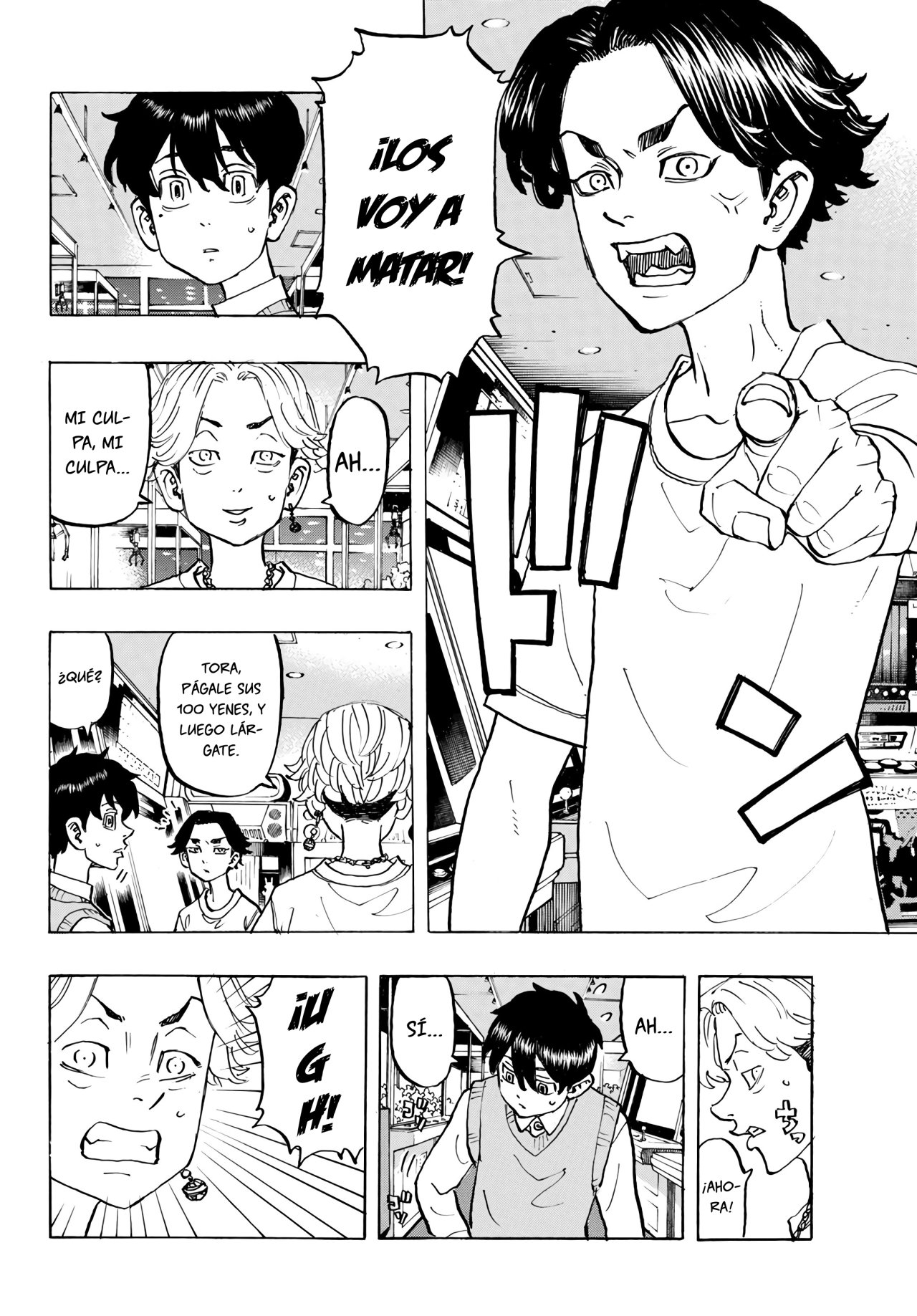 Read Tokyo Revengers Español Manga Online