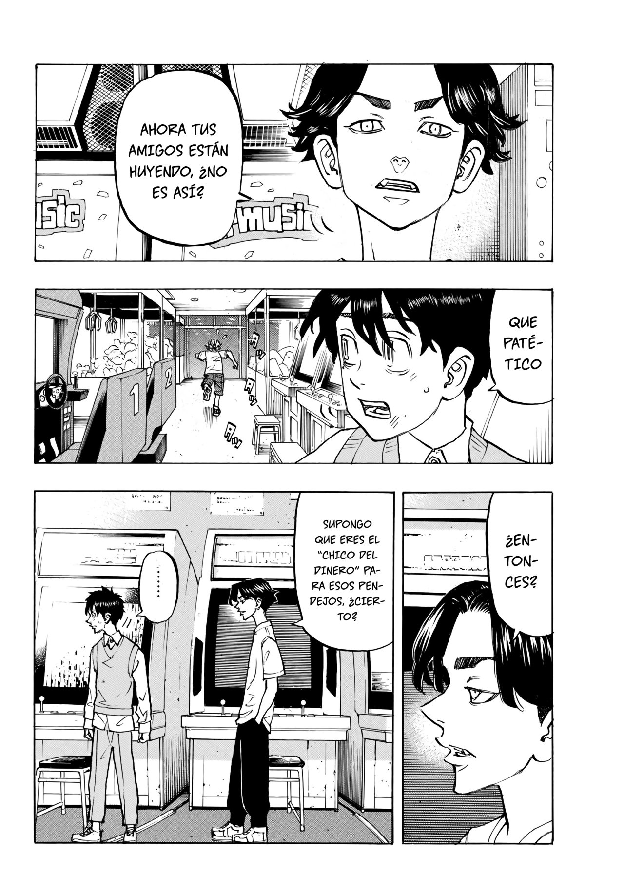 Read Tokyo Revengers Español Manga Online