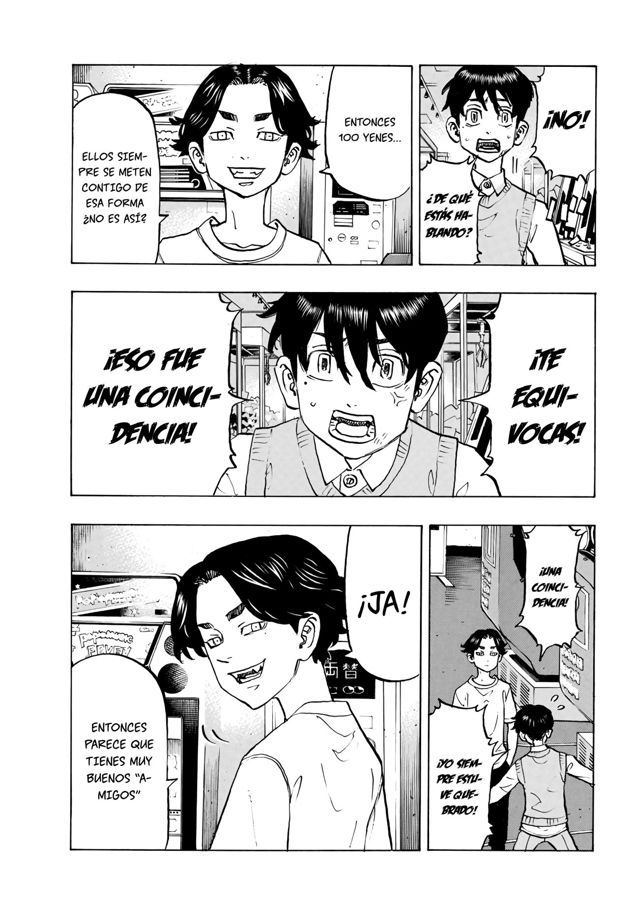 Read Tokyo Revengers Español Manga Online