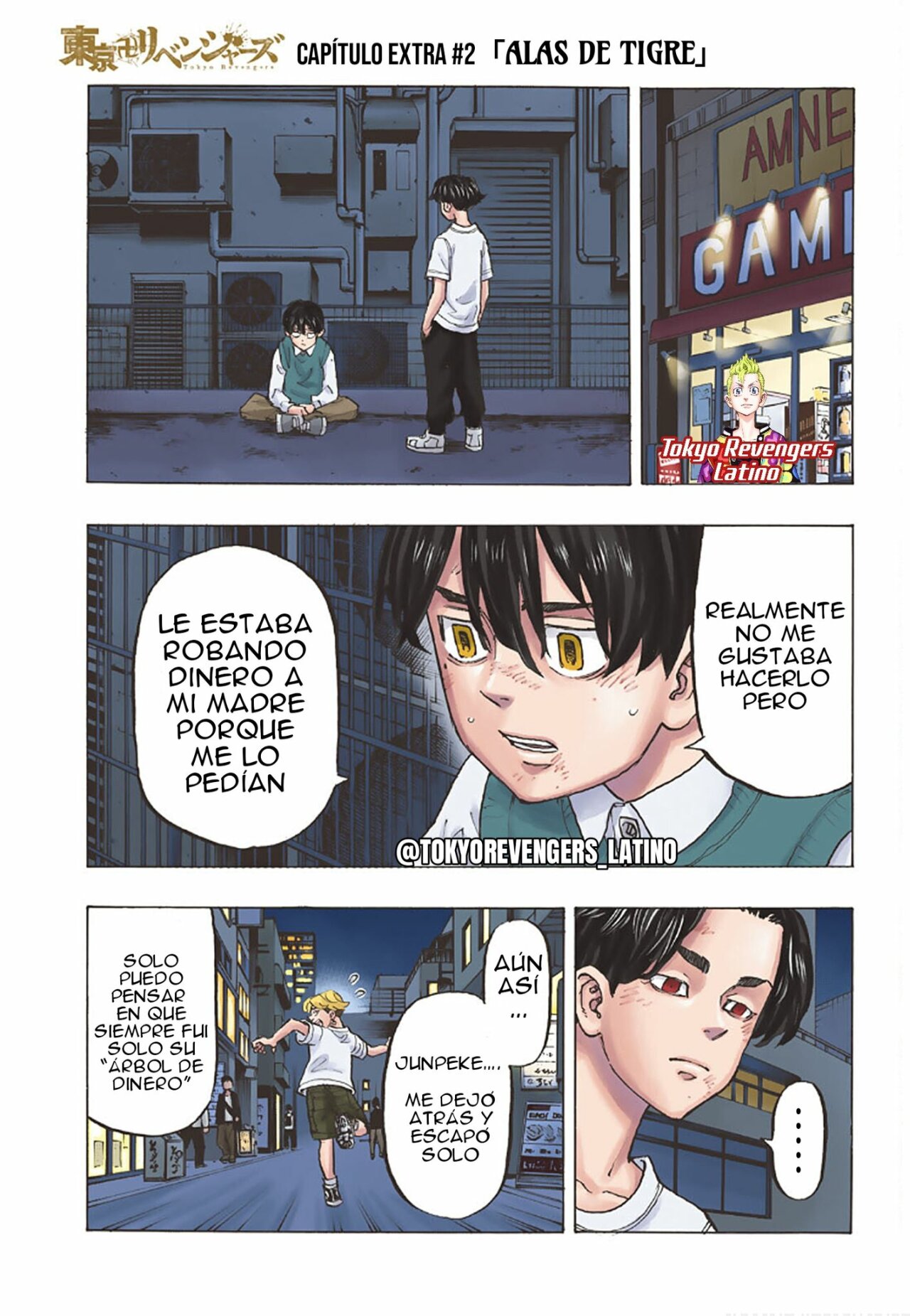 Read Tokyo Revengers Español Manga Online