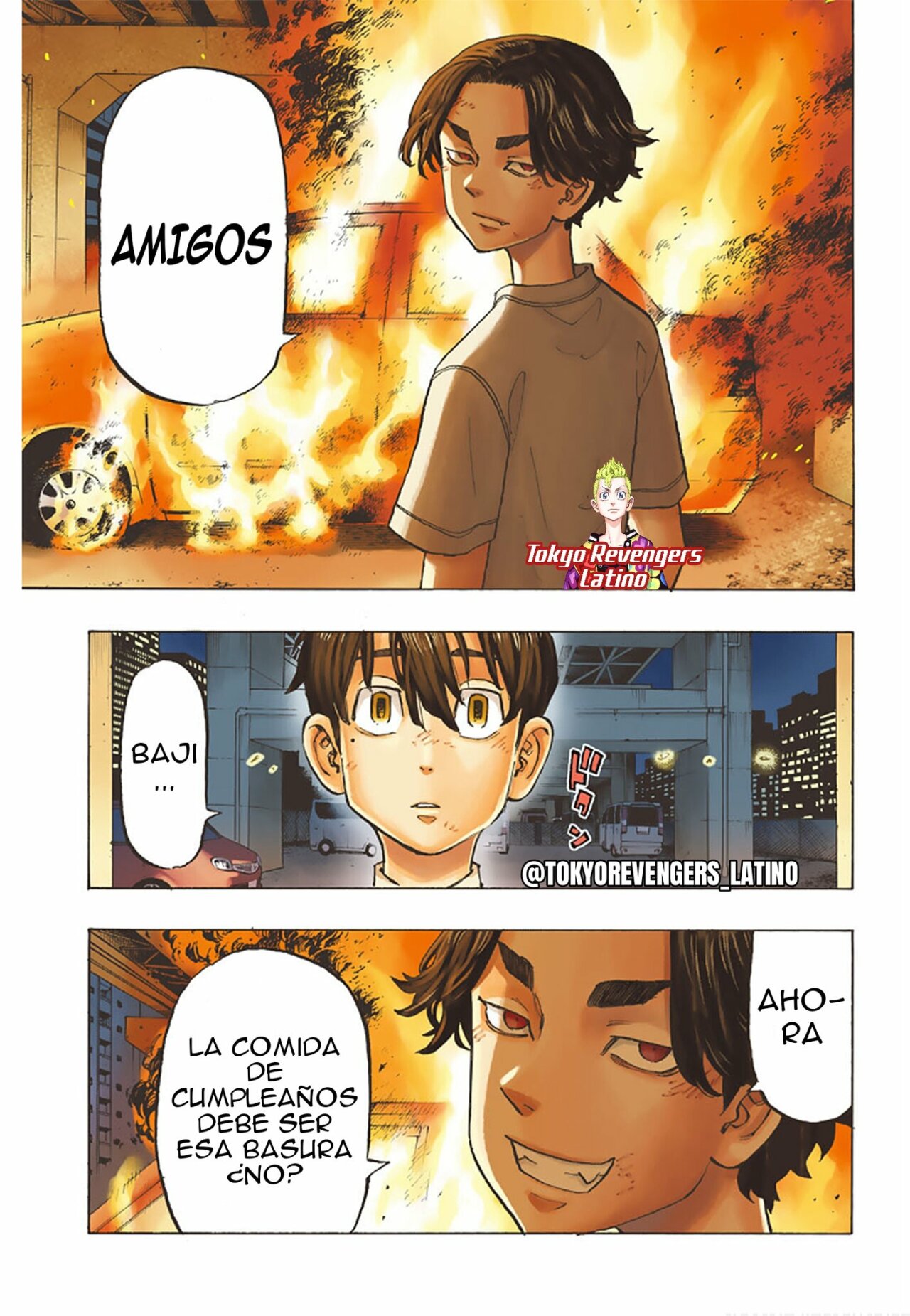 Read Tokyo Revengers Español Manga Online