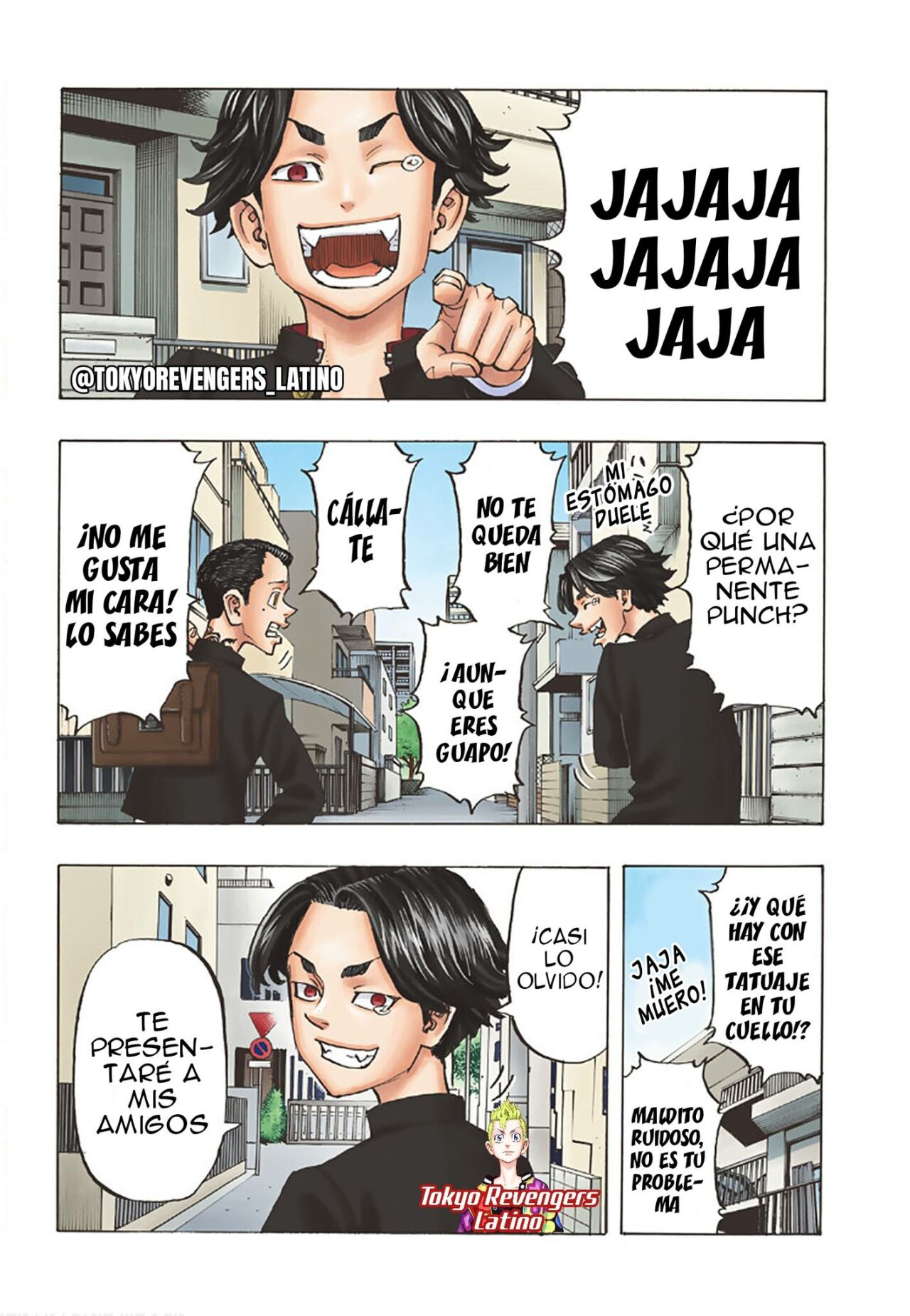 Read Tokyo Revengers Español Manga Online