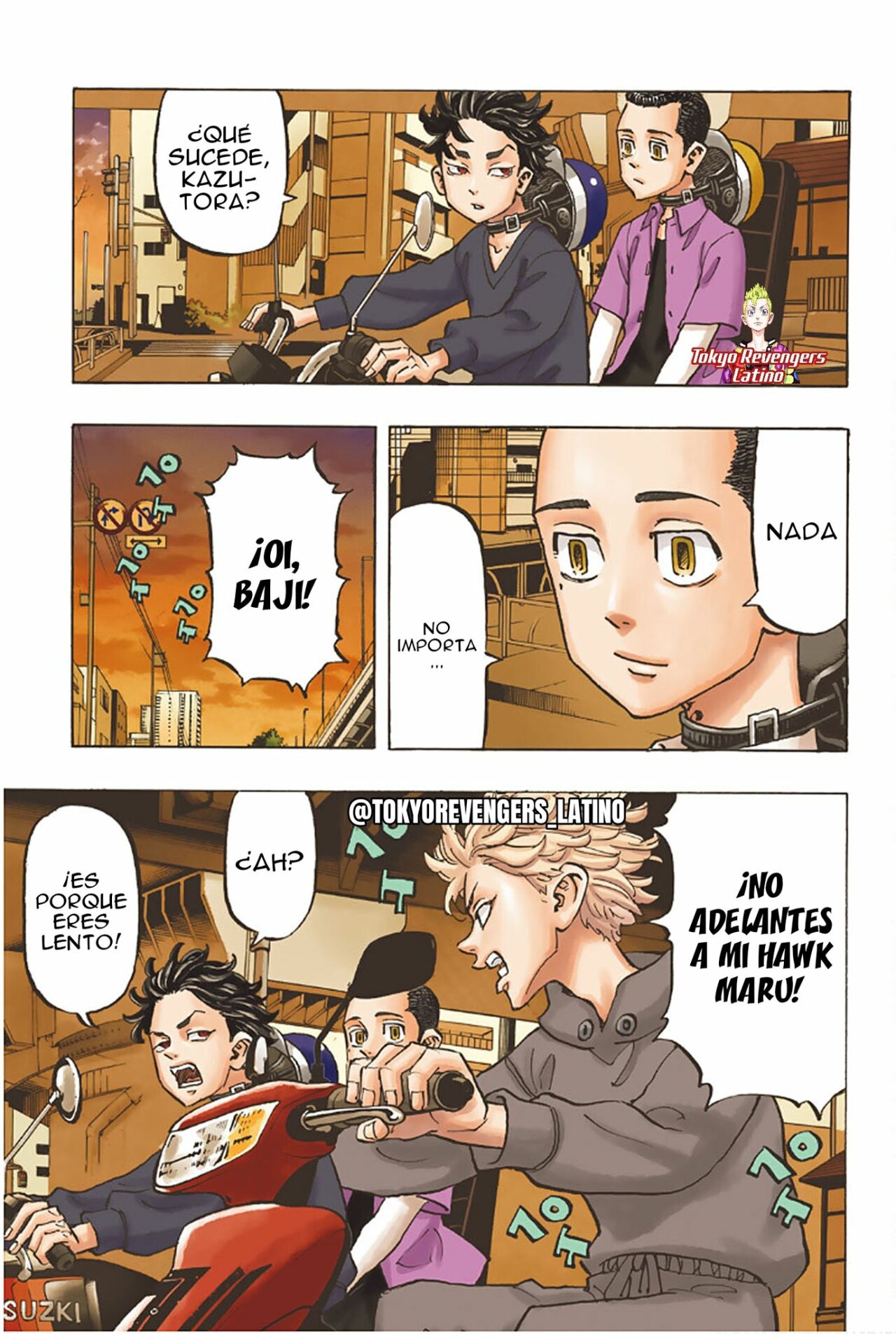 Read Tokyo Revengers Español Manga Online