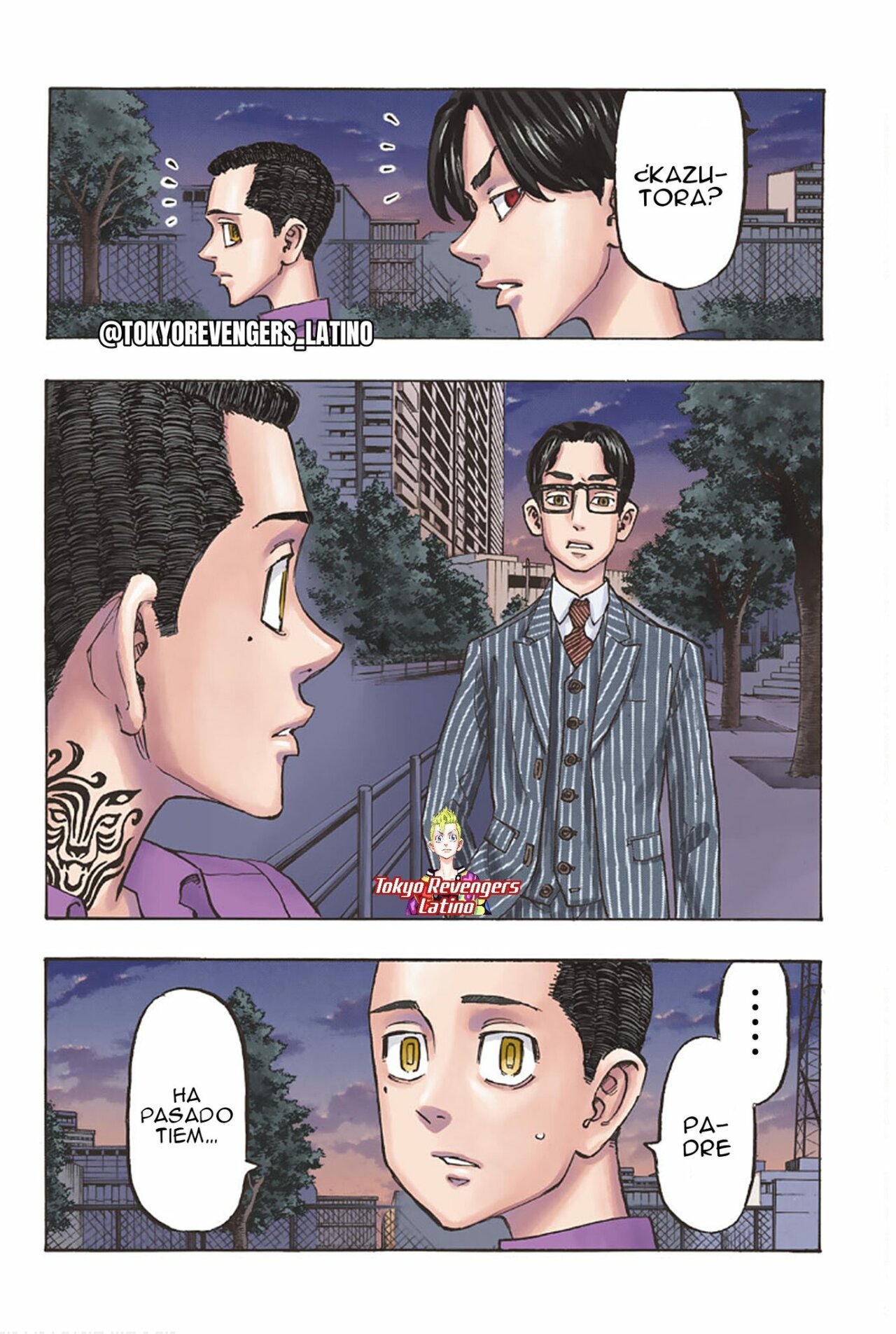 Read Tokyo Revengers Español Manga Online