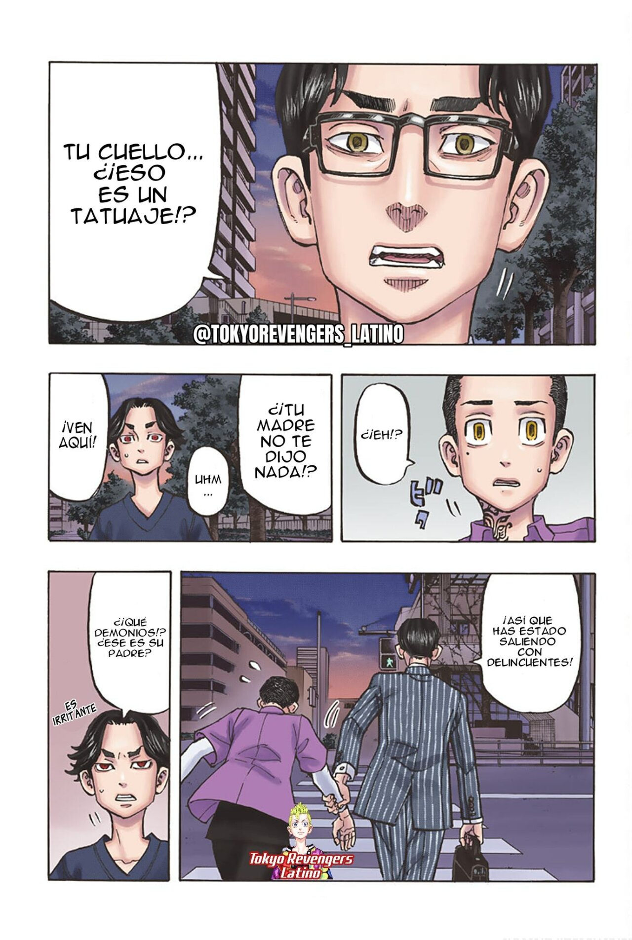 Read Tokyo Revengers Español Manga Online