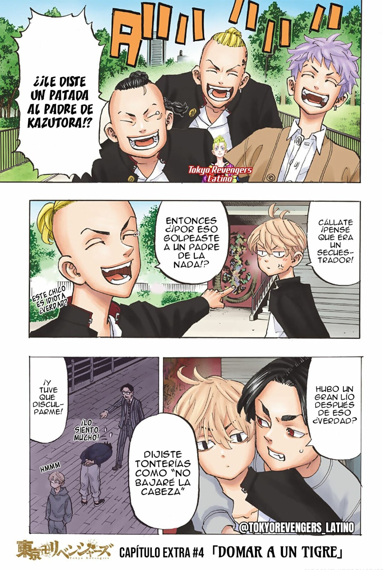 Read Tokyo Revengers Español Manga Online