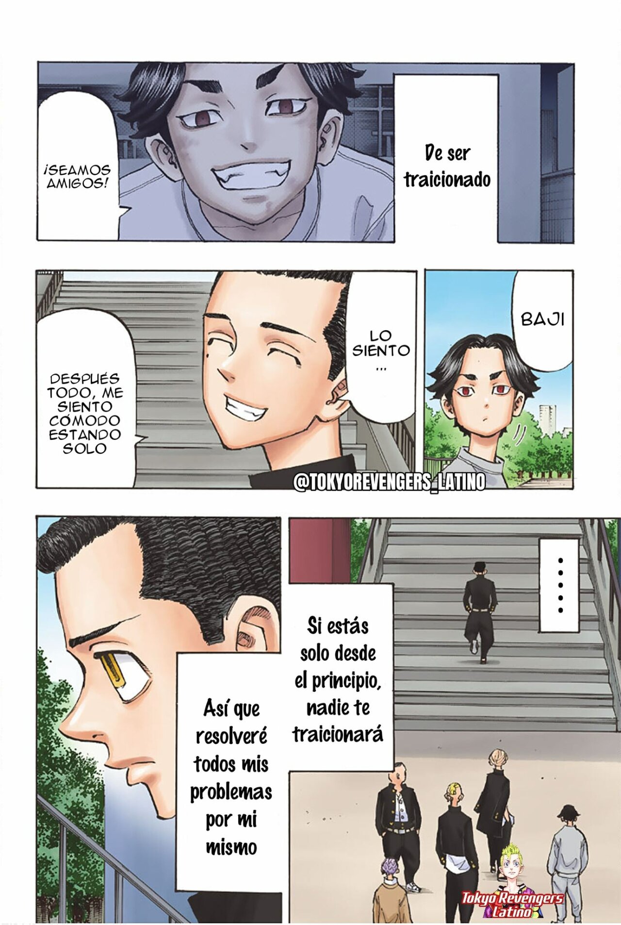 Read Tokyo Revengers Español Manga Online