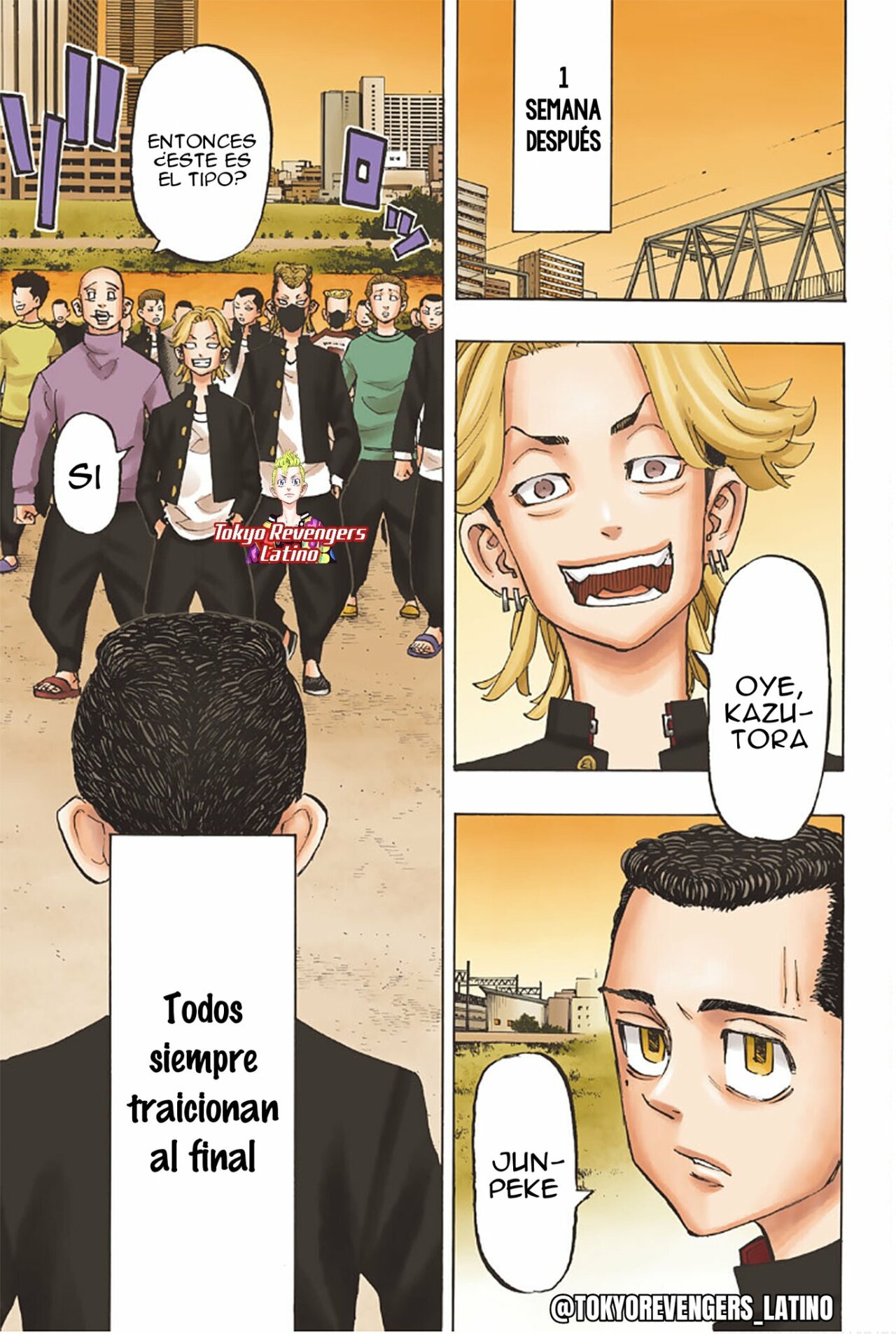 Read Tokyo Revengers Español Manga Online