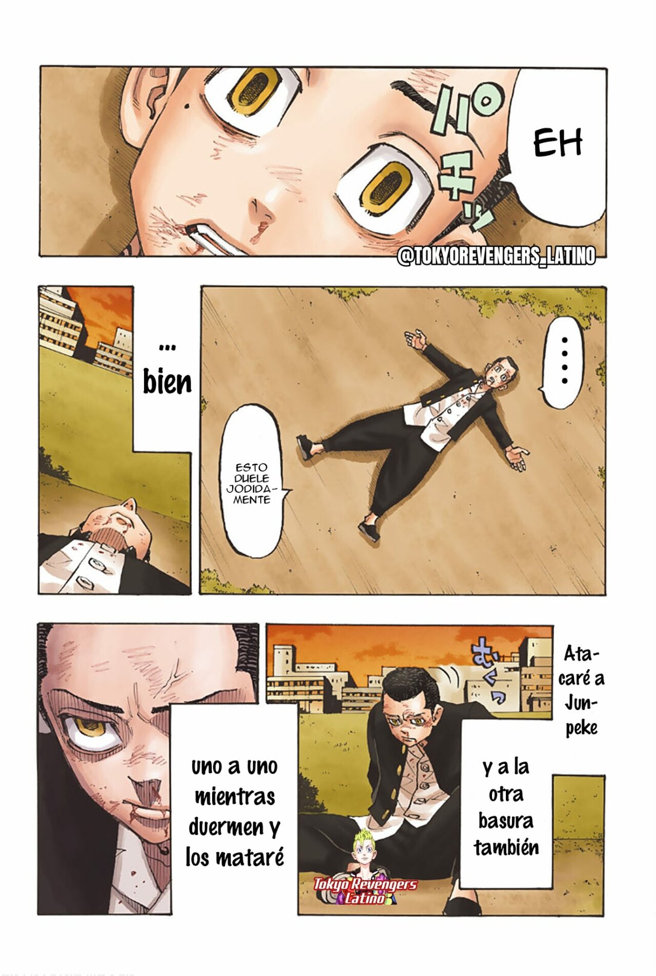 Read Tokyo Revengers Español Manga Online