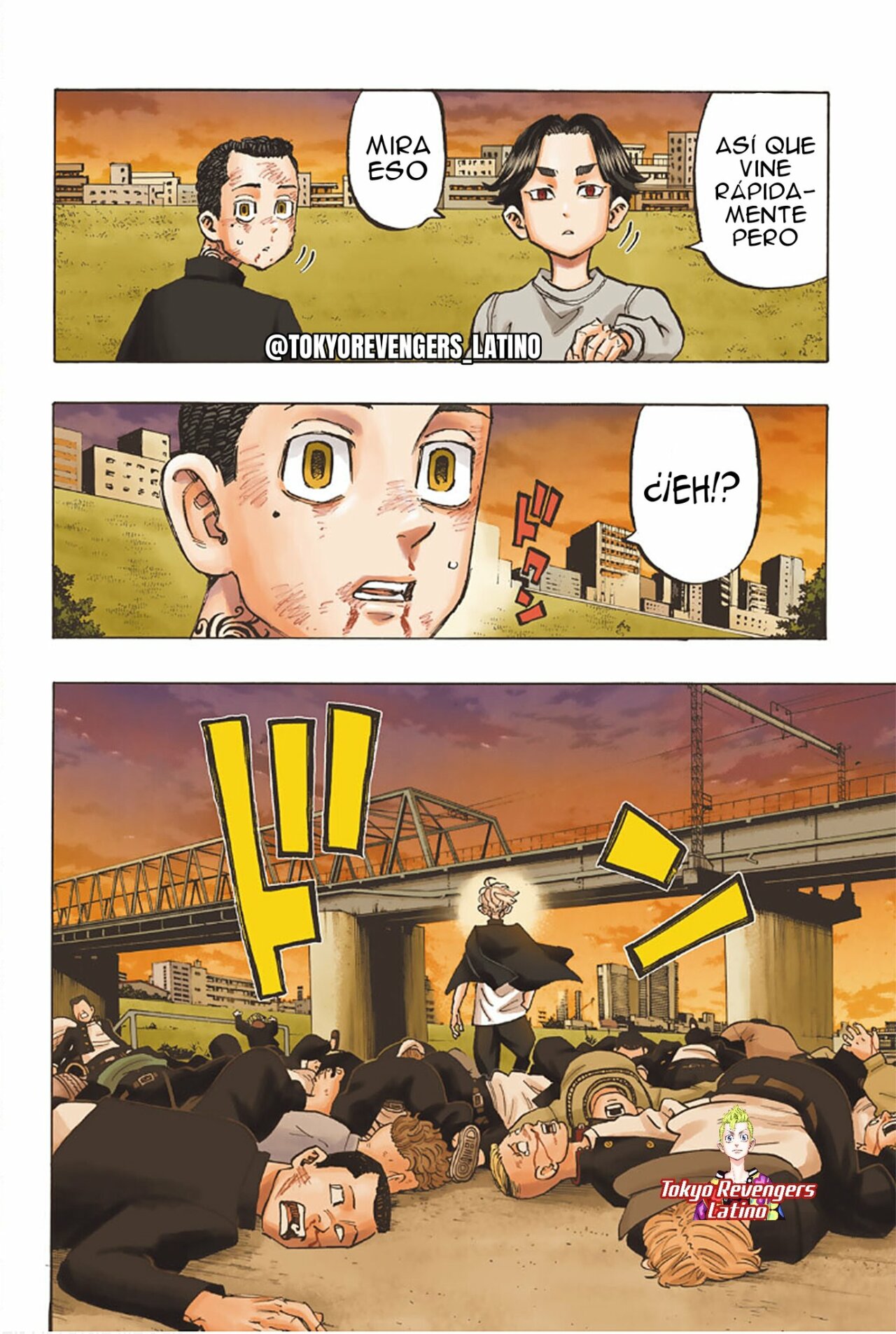 Read Tokyo Revengers Español Manga Online