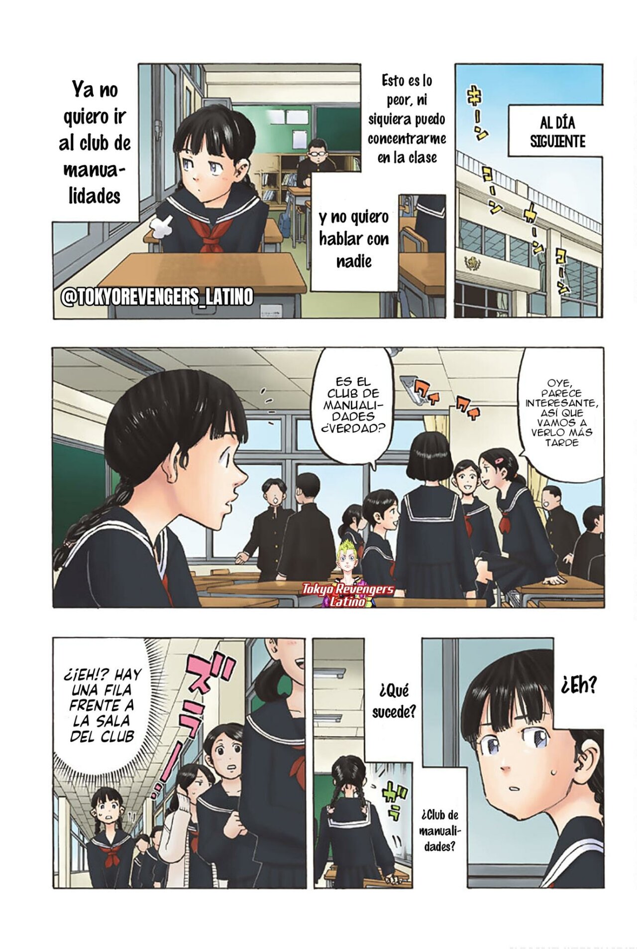 Read Tokyo Revengers Español Manga Online