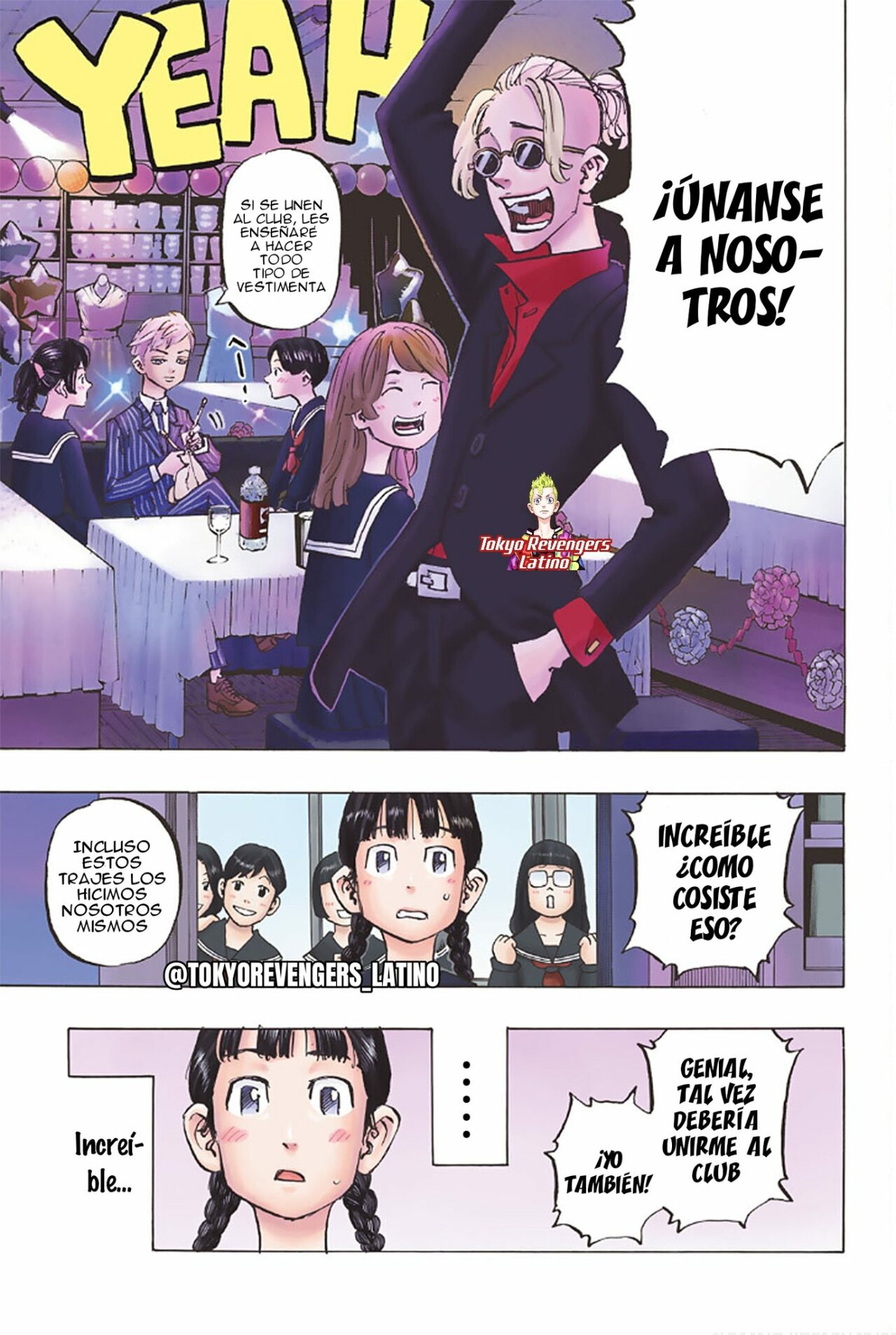 Read Tokyo Revengers Español Manga Online