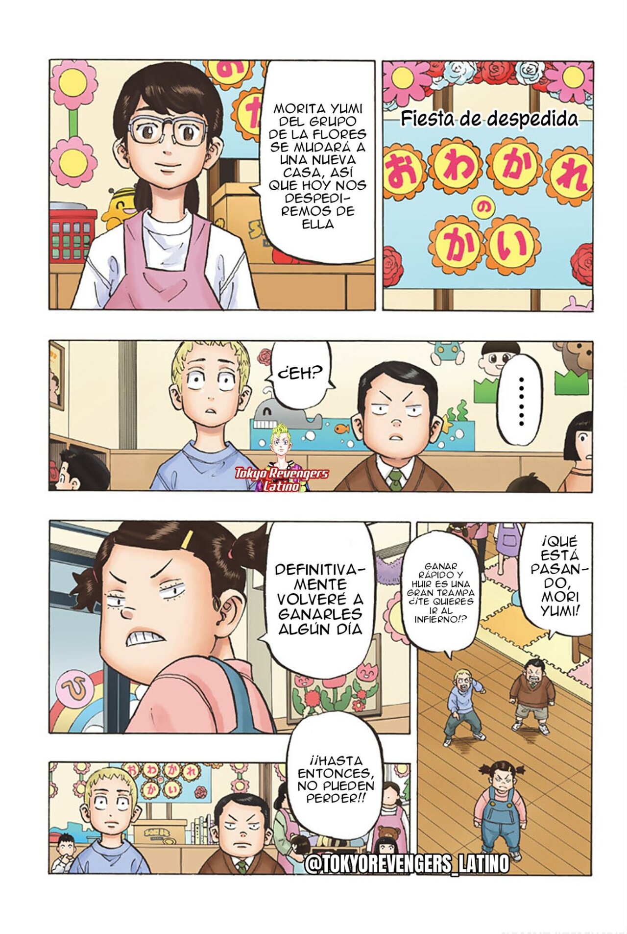 Read Tokyo Revengers Español Manga Online