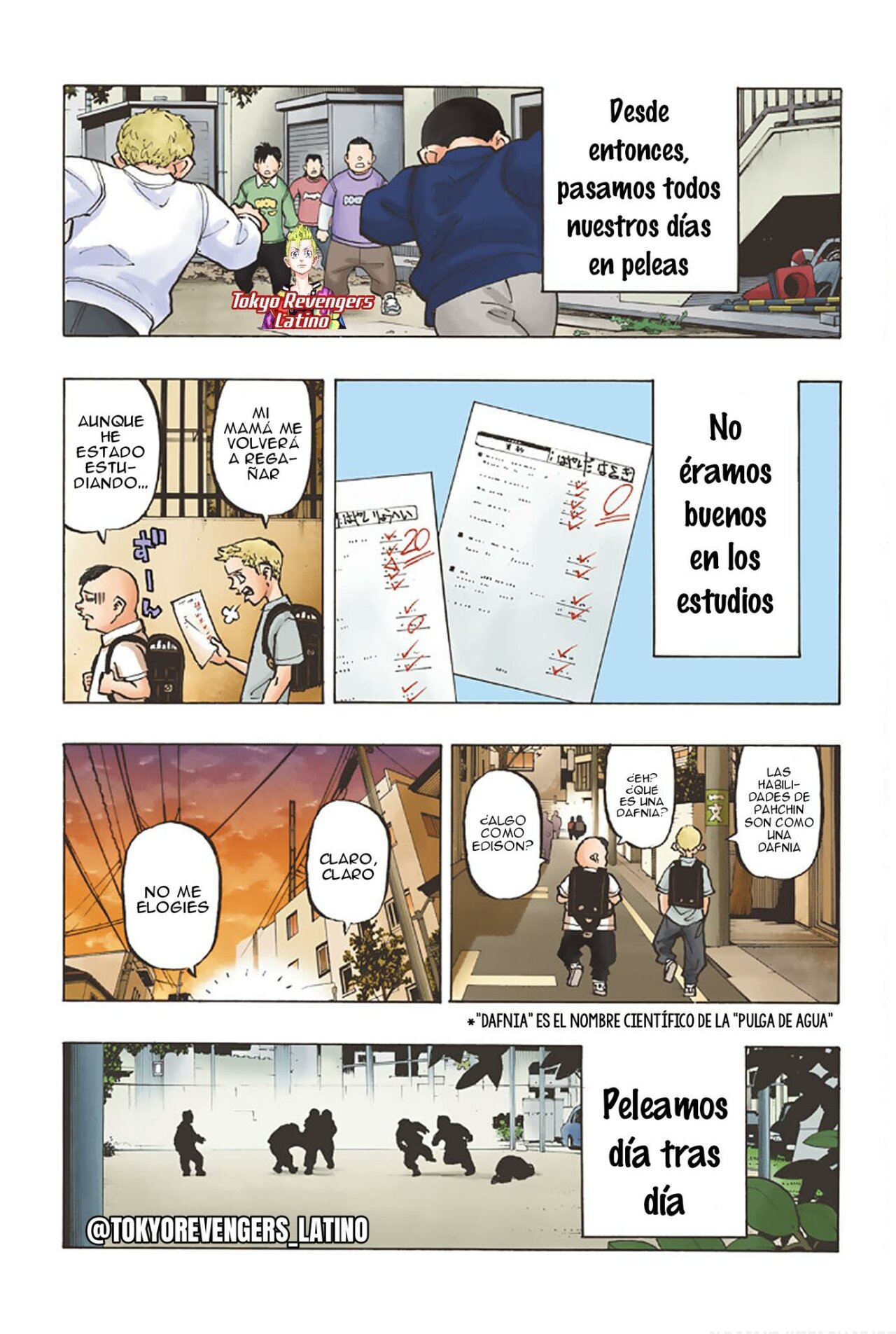 Read Tokyo Revengers Español Manga Online