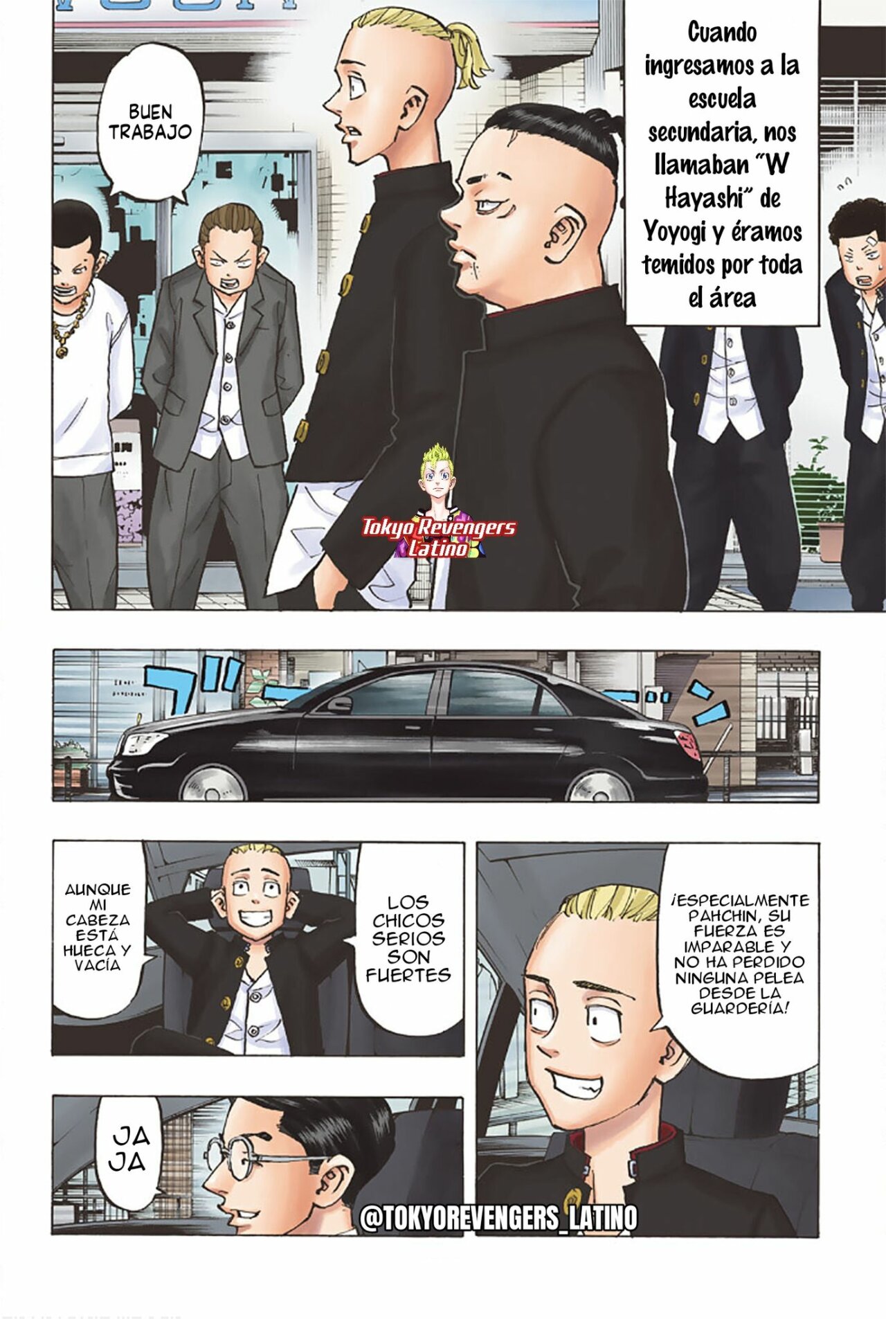 Read Tokyo Revengers Español Manga Online