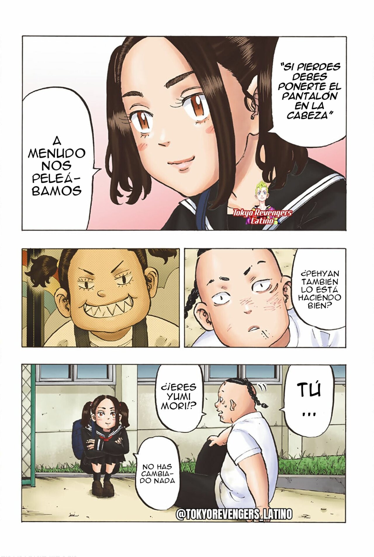 Read Tokyo Revengers Español Manga Online