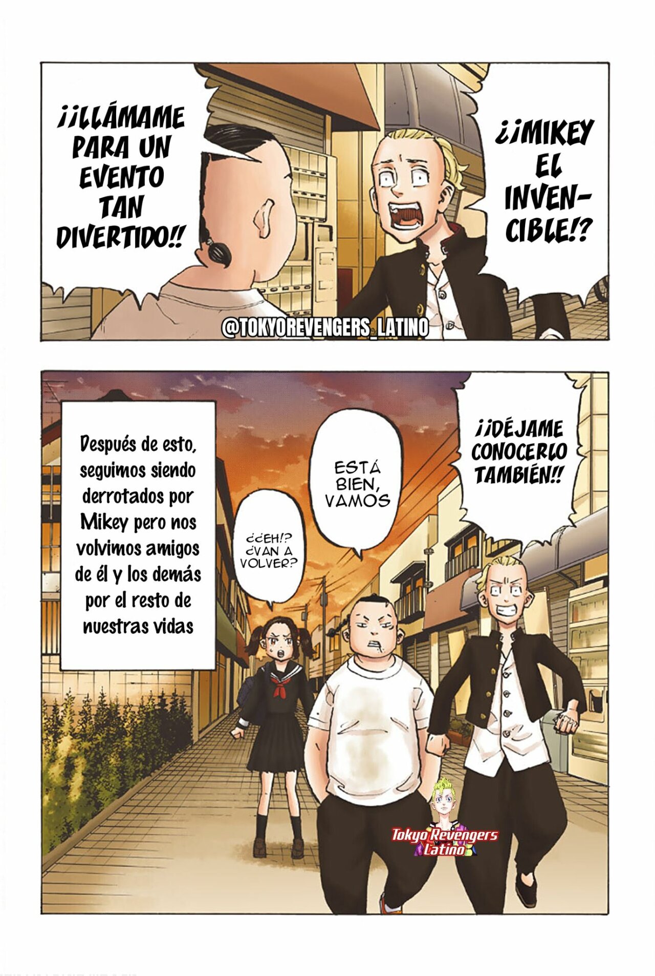 Read Tokyo Revengers Español Manga Online
